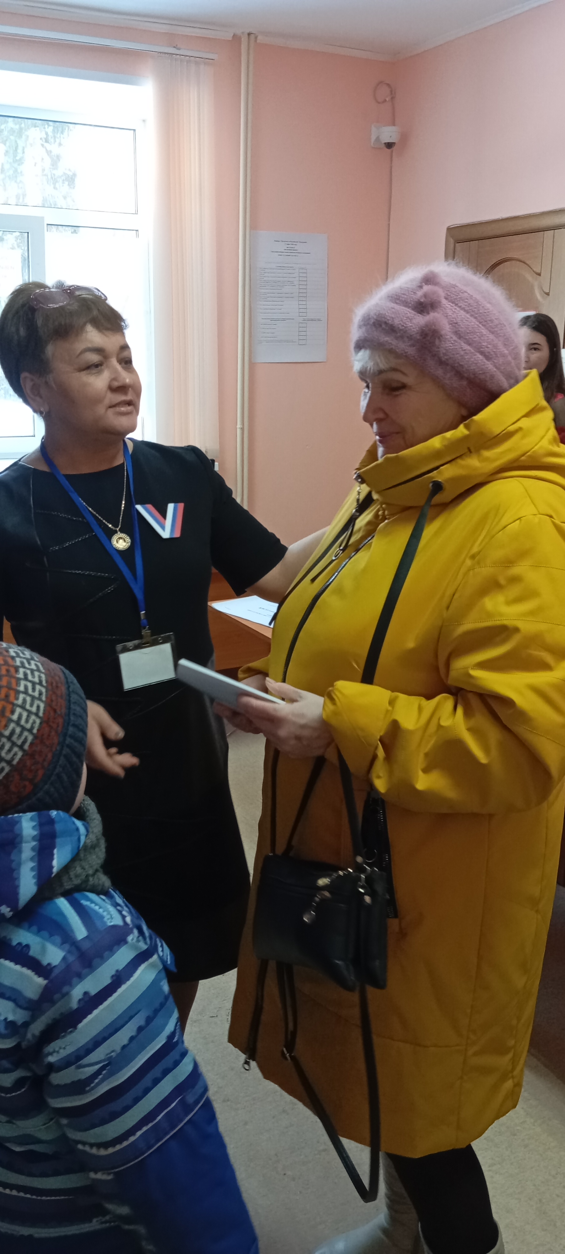 Сообщение наблюдателя — УИК №2568, Республика Башкортостан