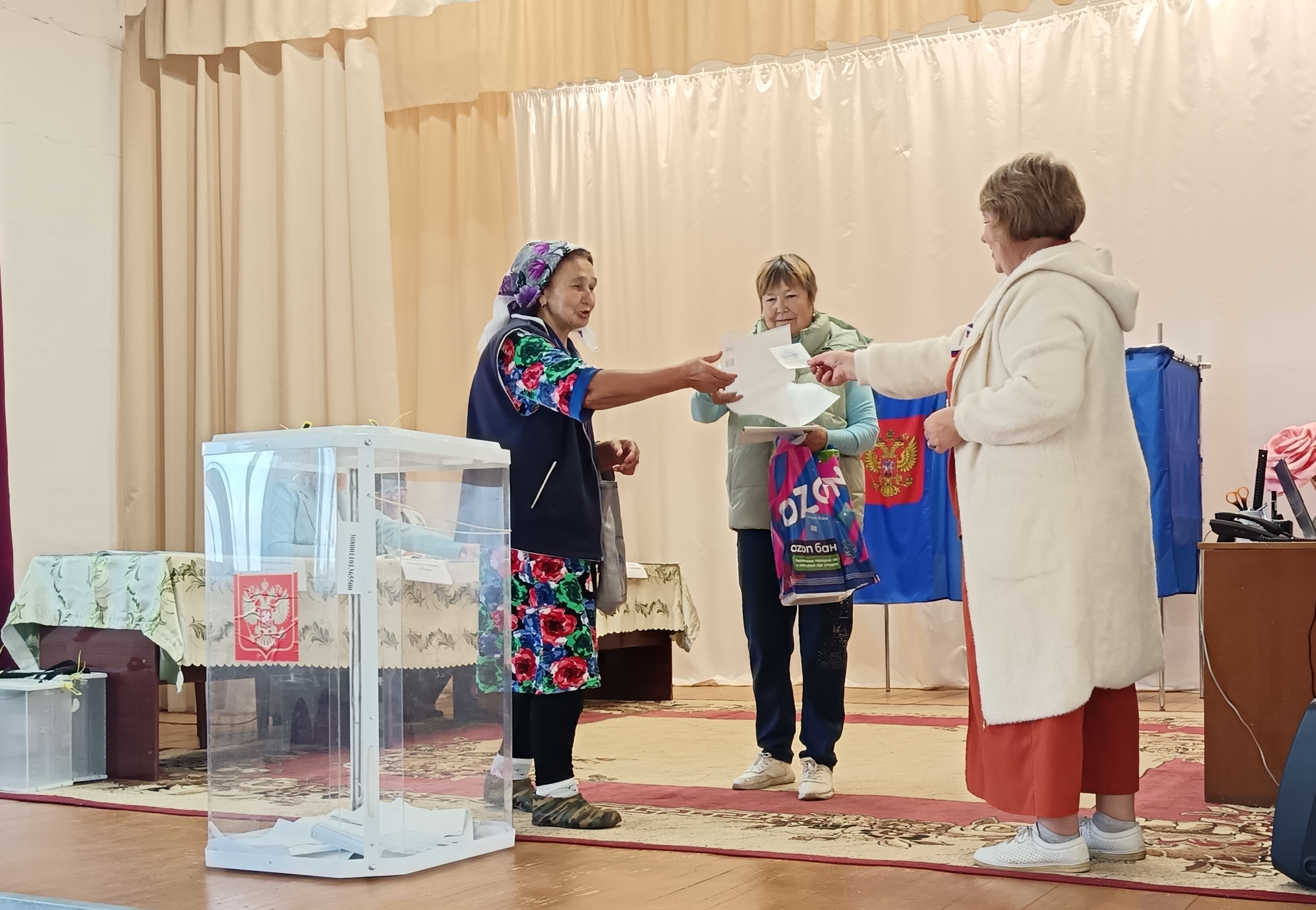 Сообщение — УИК №3174, Республика Башкортостан