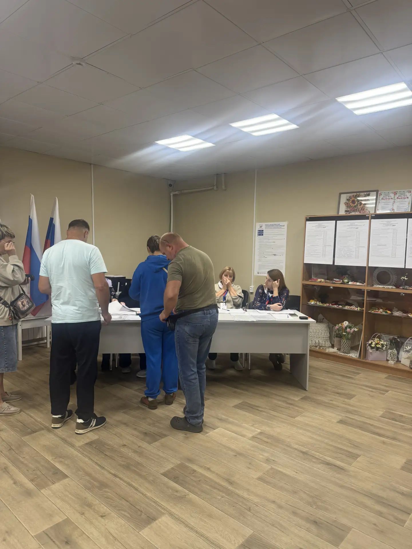 Сообщение — УИК №3487, Московская область