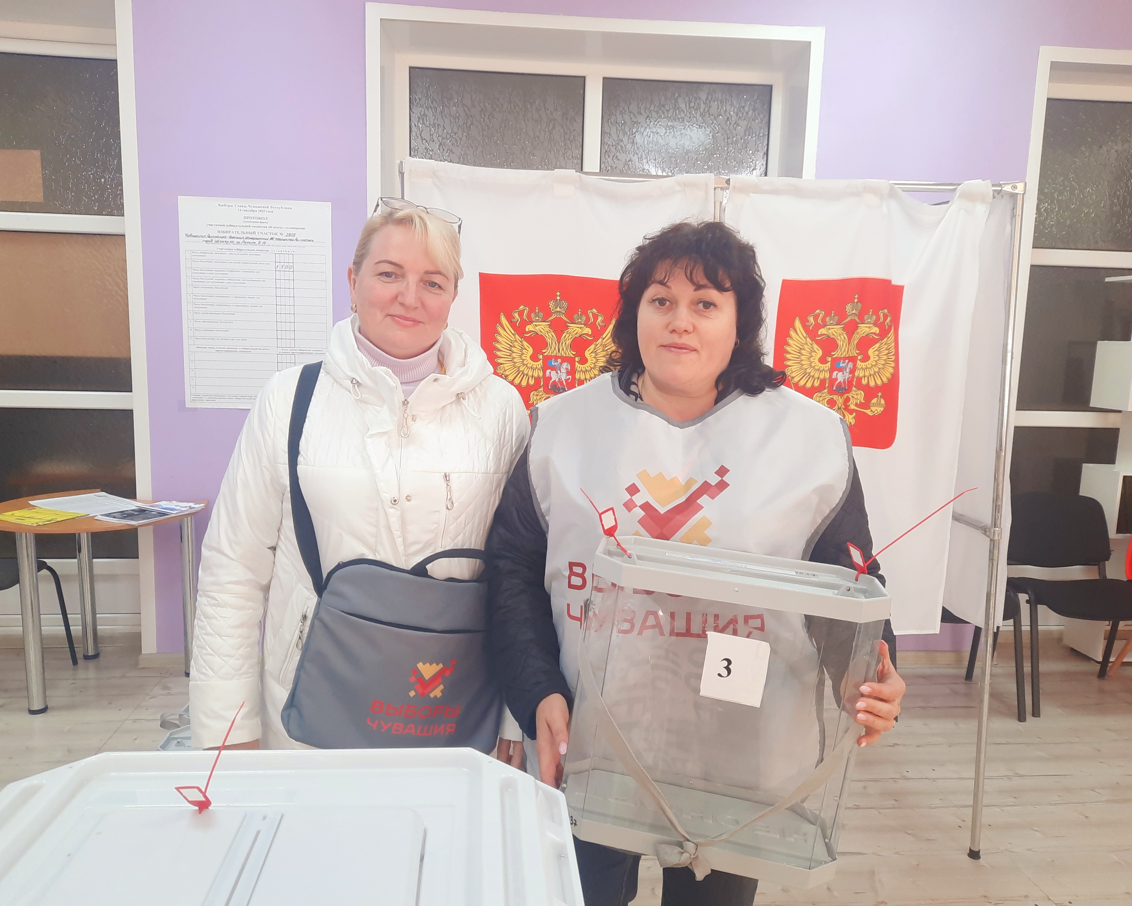 Сообщение наблюдателя — УИК №2808, Чувашская Республика — Чувашия