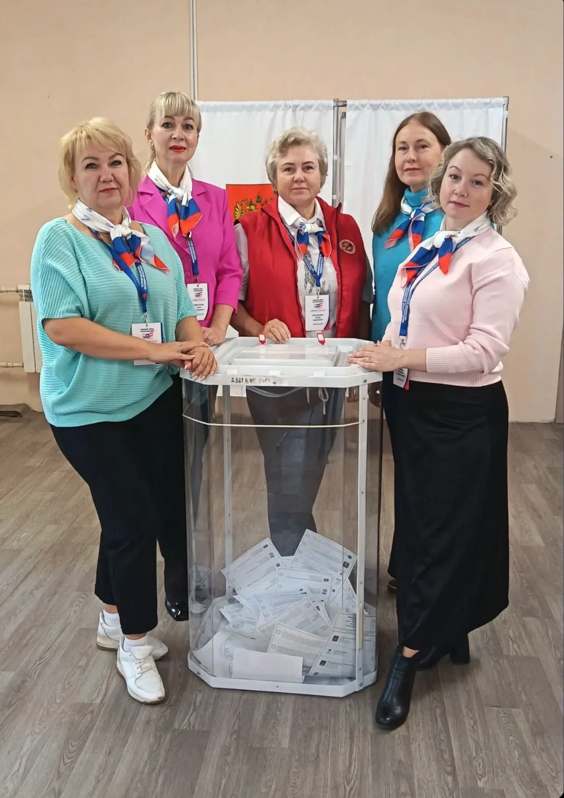 Сообщение — УИК №2197, Московская область