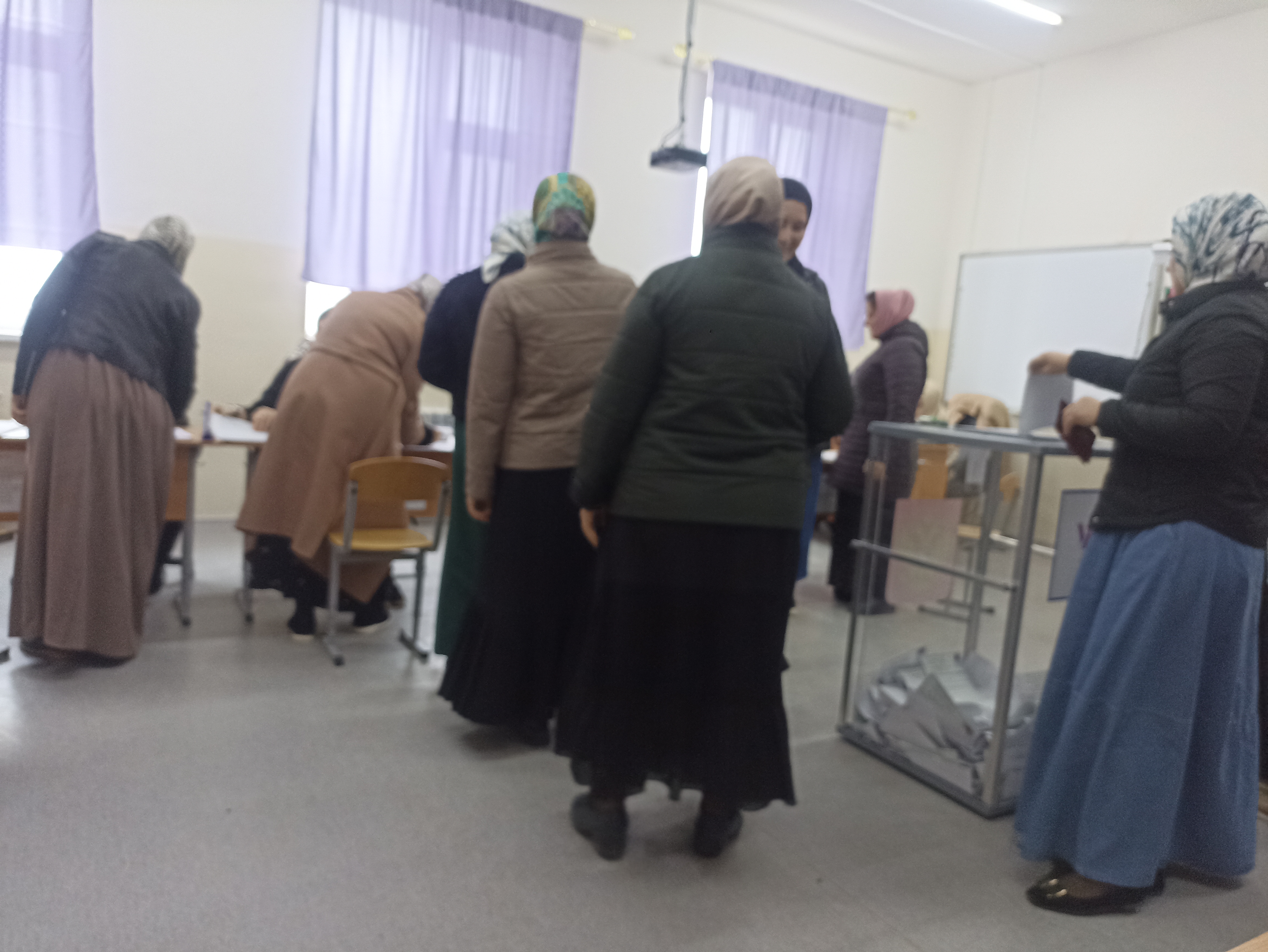 Сообщение наблюдателя — УИК №507, Чеченская Республика