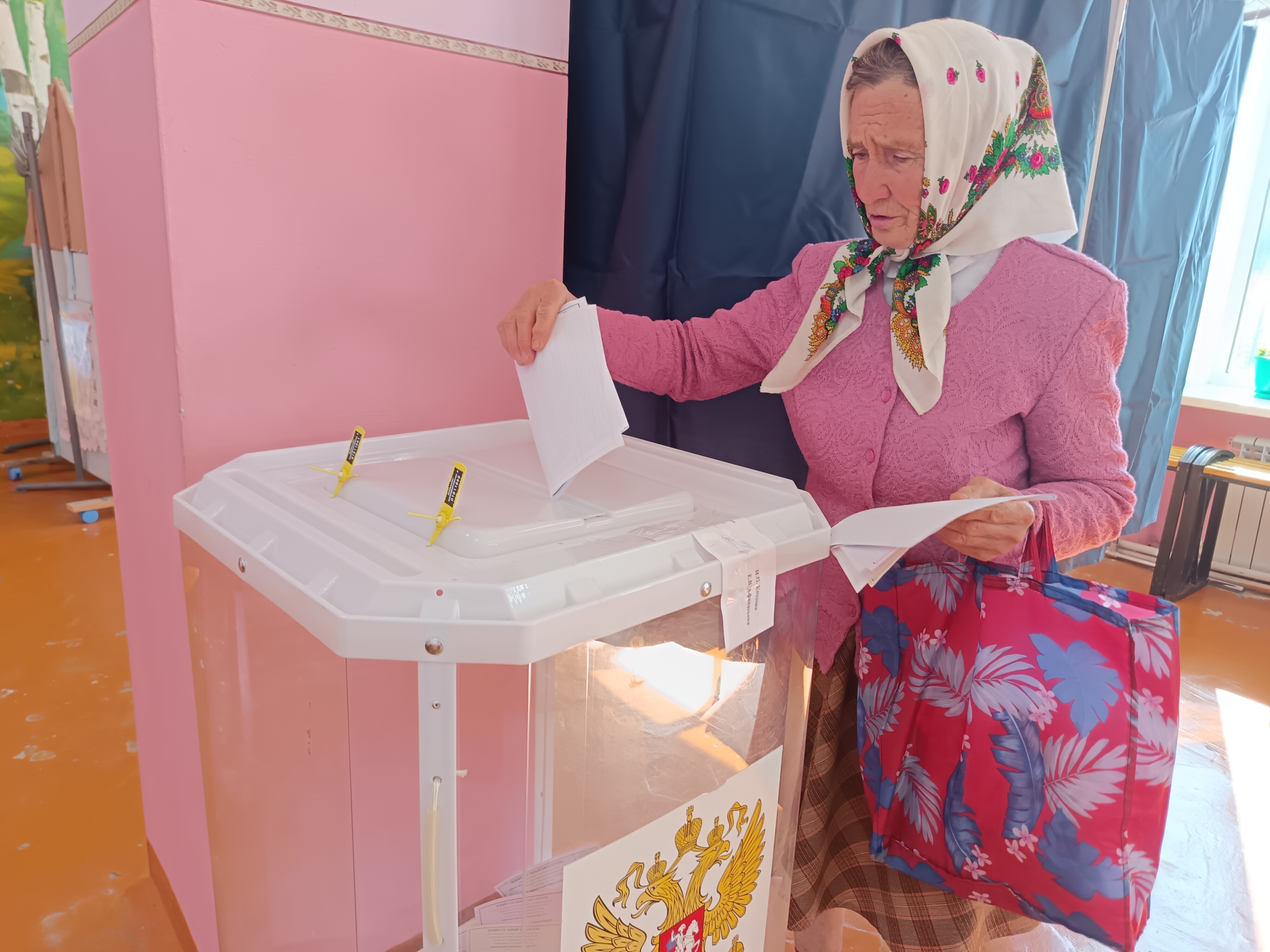 Сообщение — УИК №909, Чувашская Республика — Чувашия