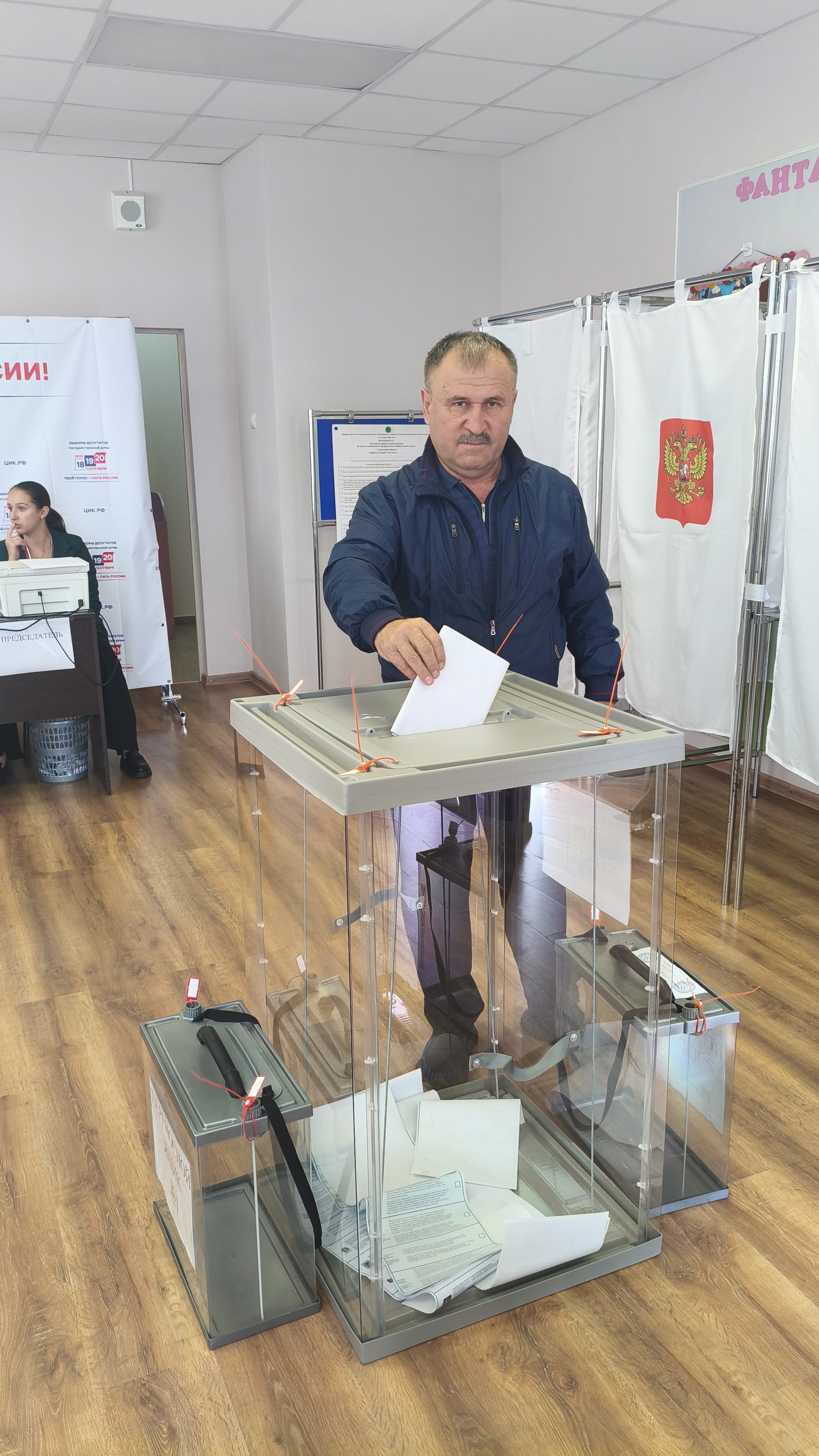 Сообщение — УИК №161, Республика Северная Осетия — Алания