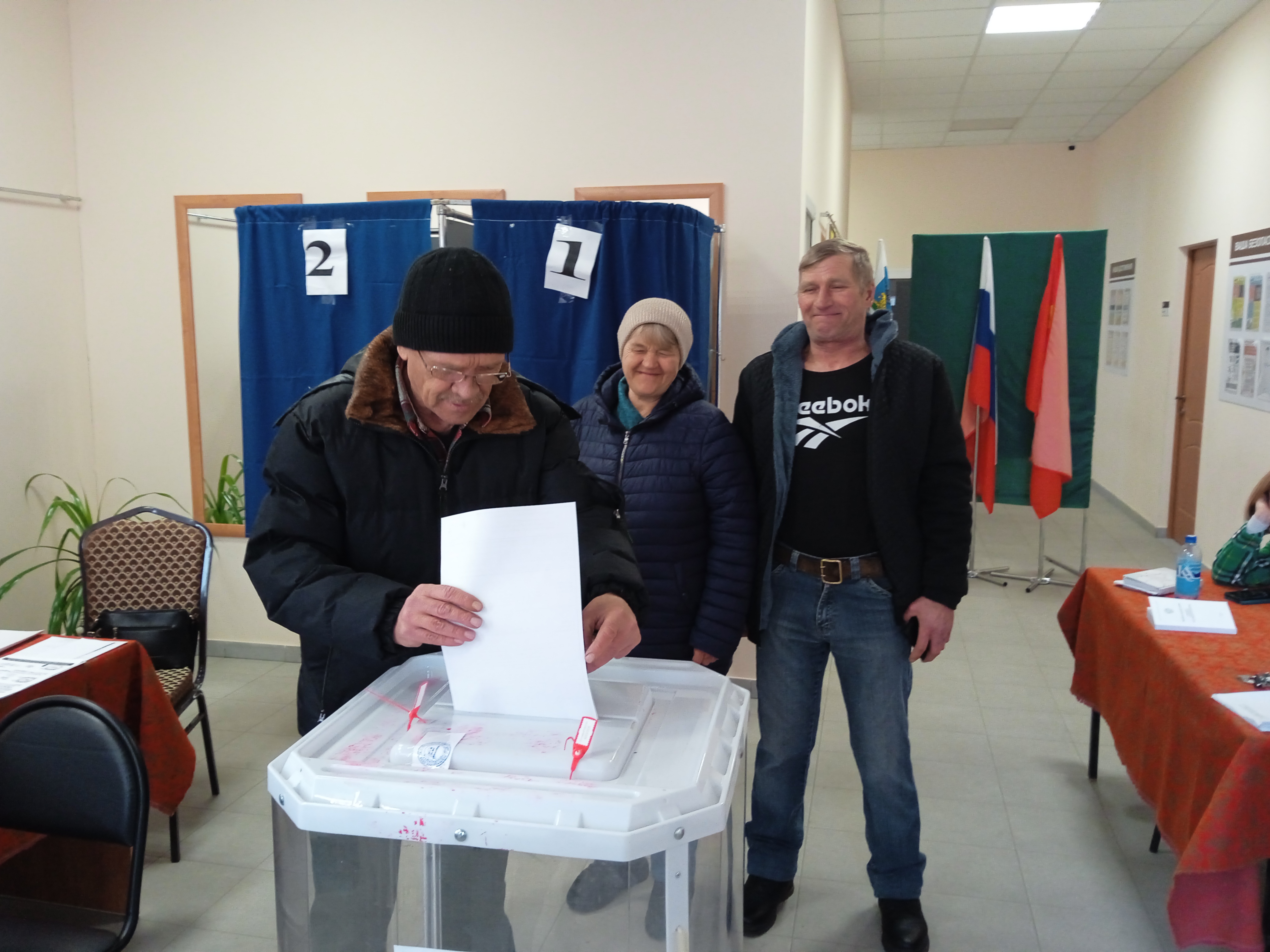 Сообщение наблюдателя — УИК №1156, Белгородская область