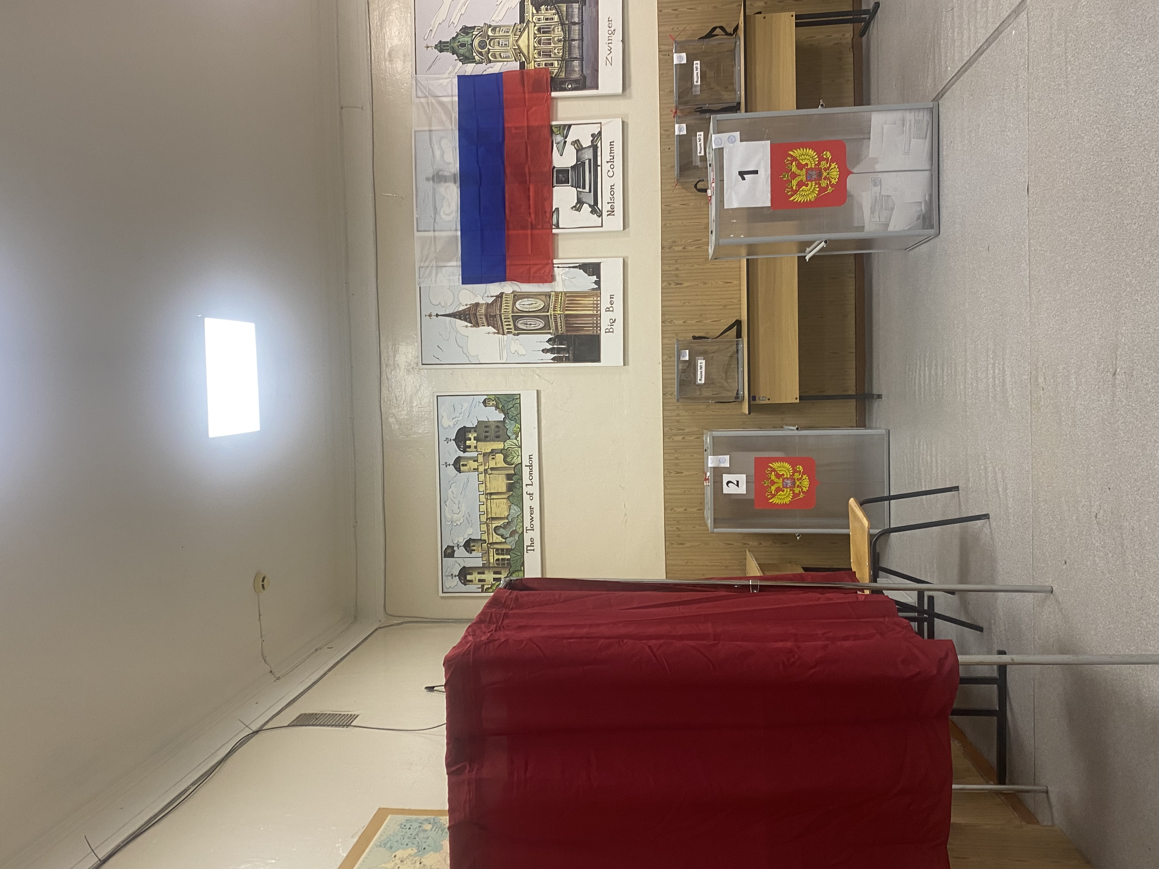 Сообщение — УИК №917, Нижегородская область