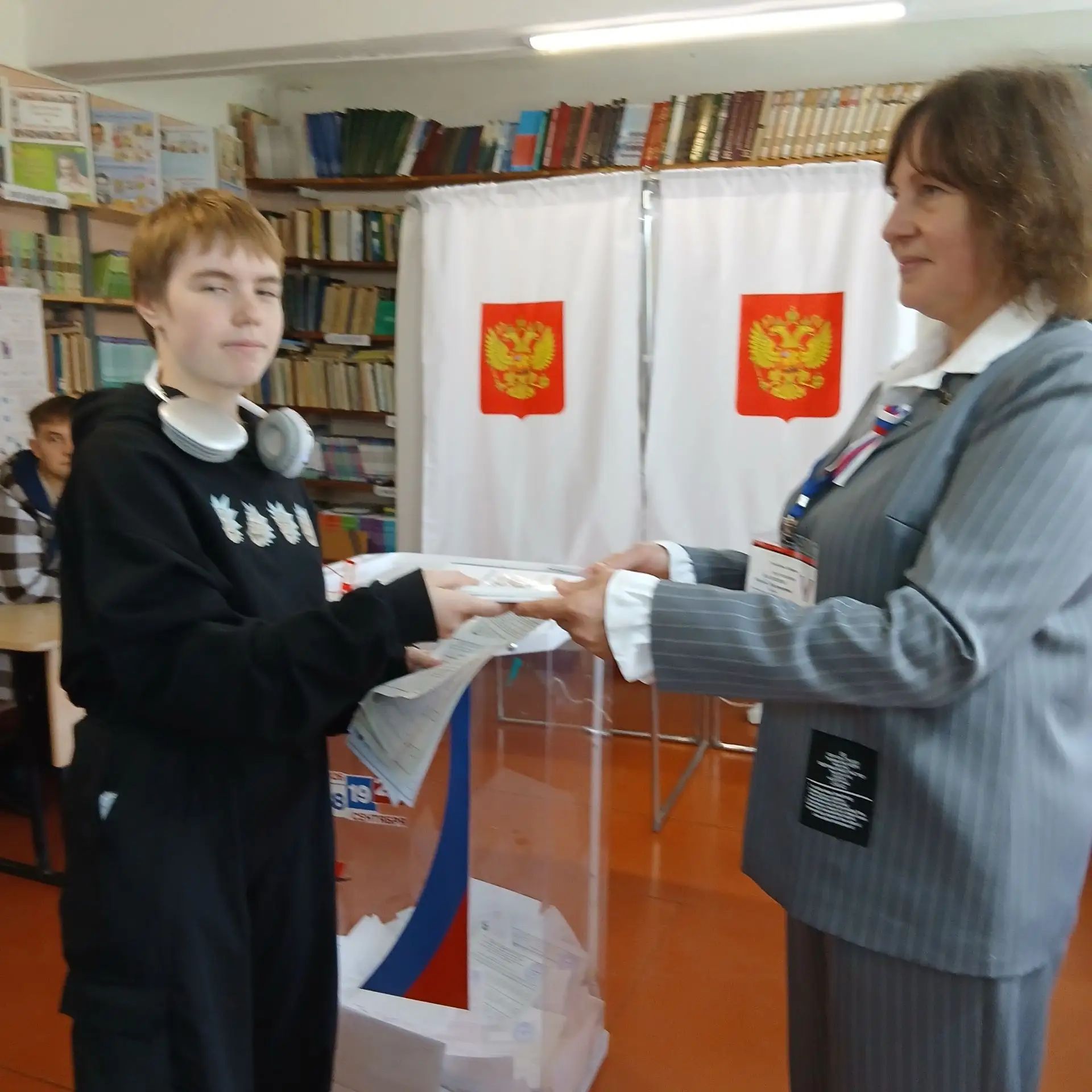 Сообщение — УИК №640, Республика Мордовия