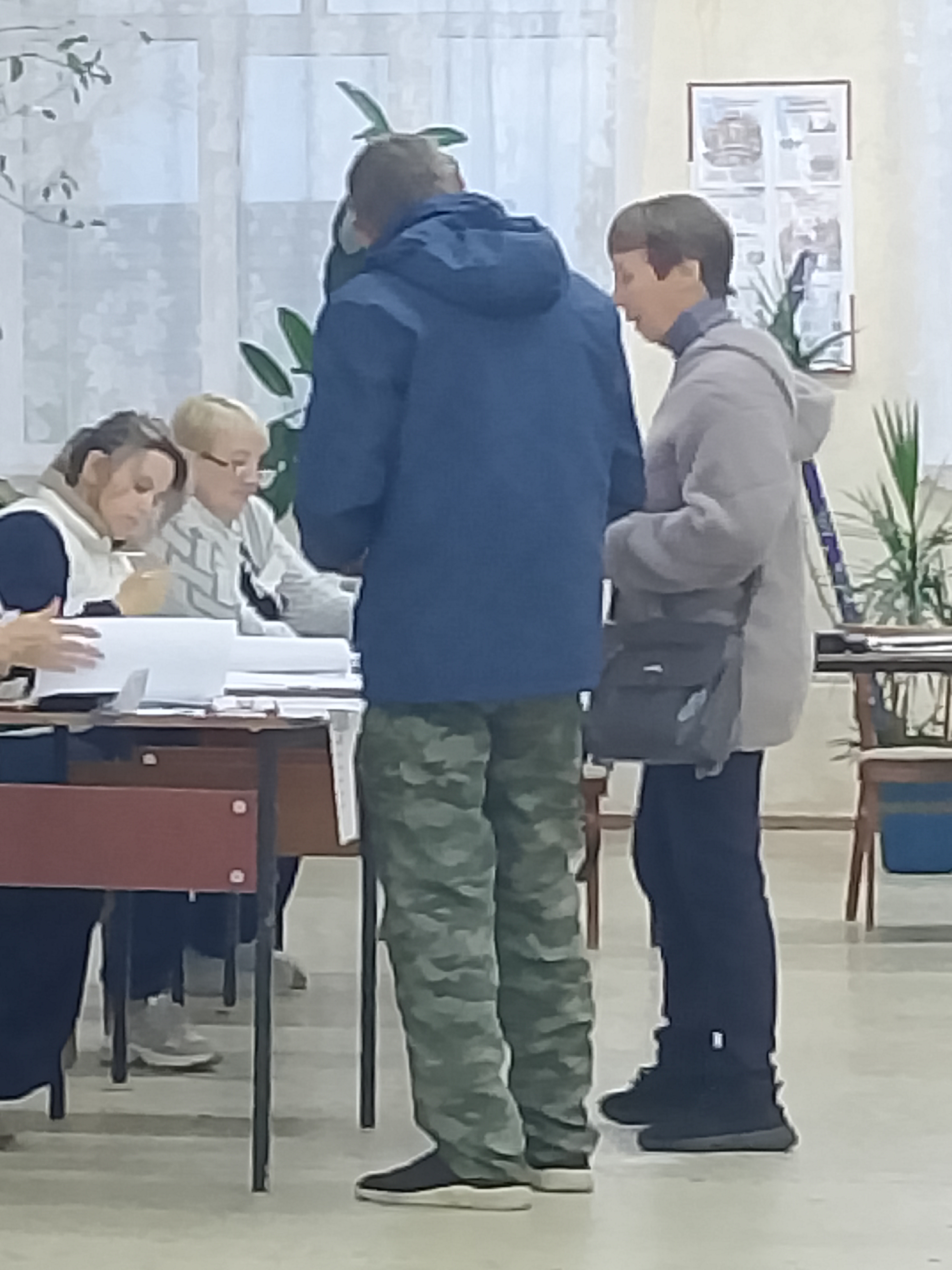 Сообщение — УИК №392, Республика Марий Эл