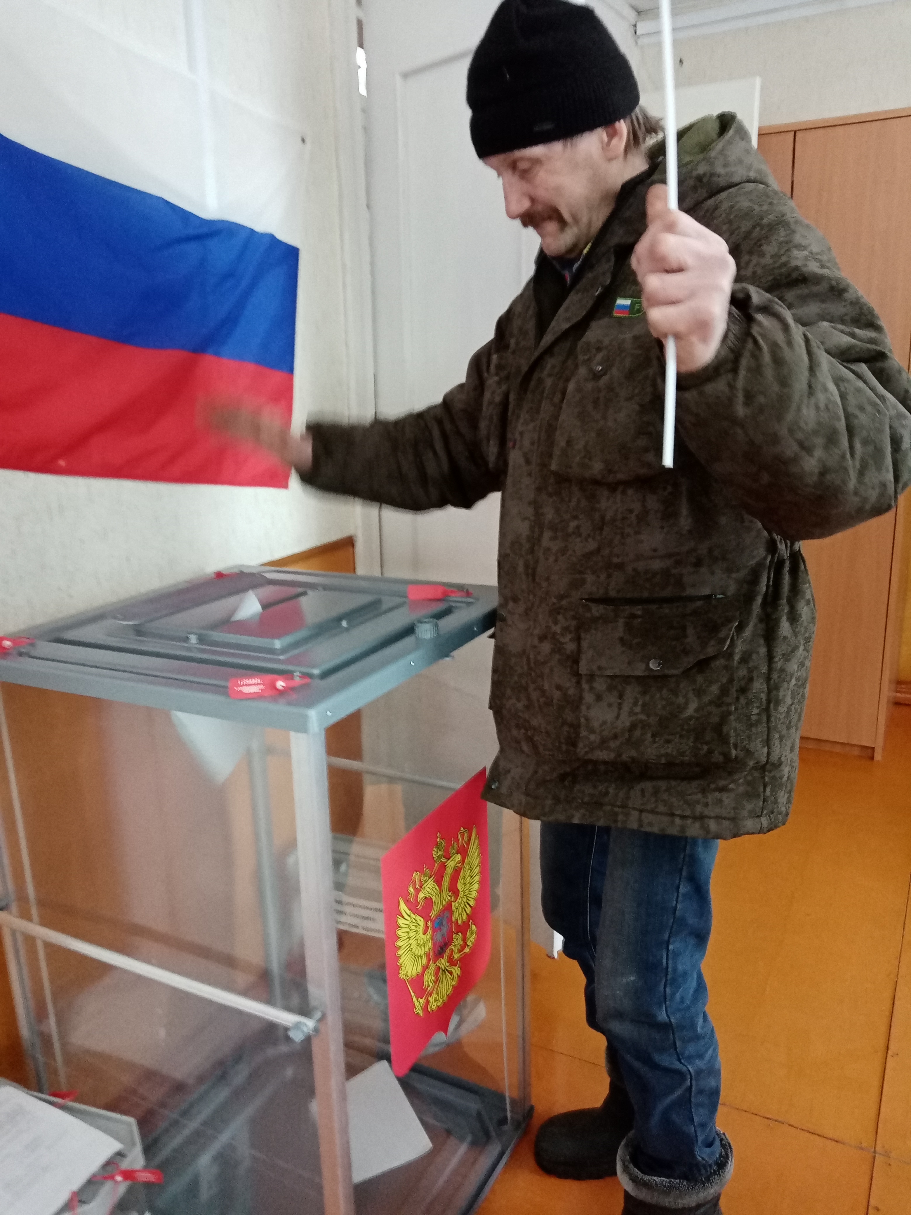 Сообщение наблюдателя — УИК №521, Архангельская область