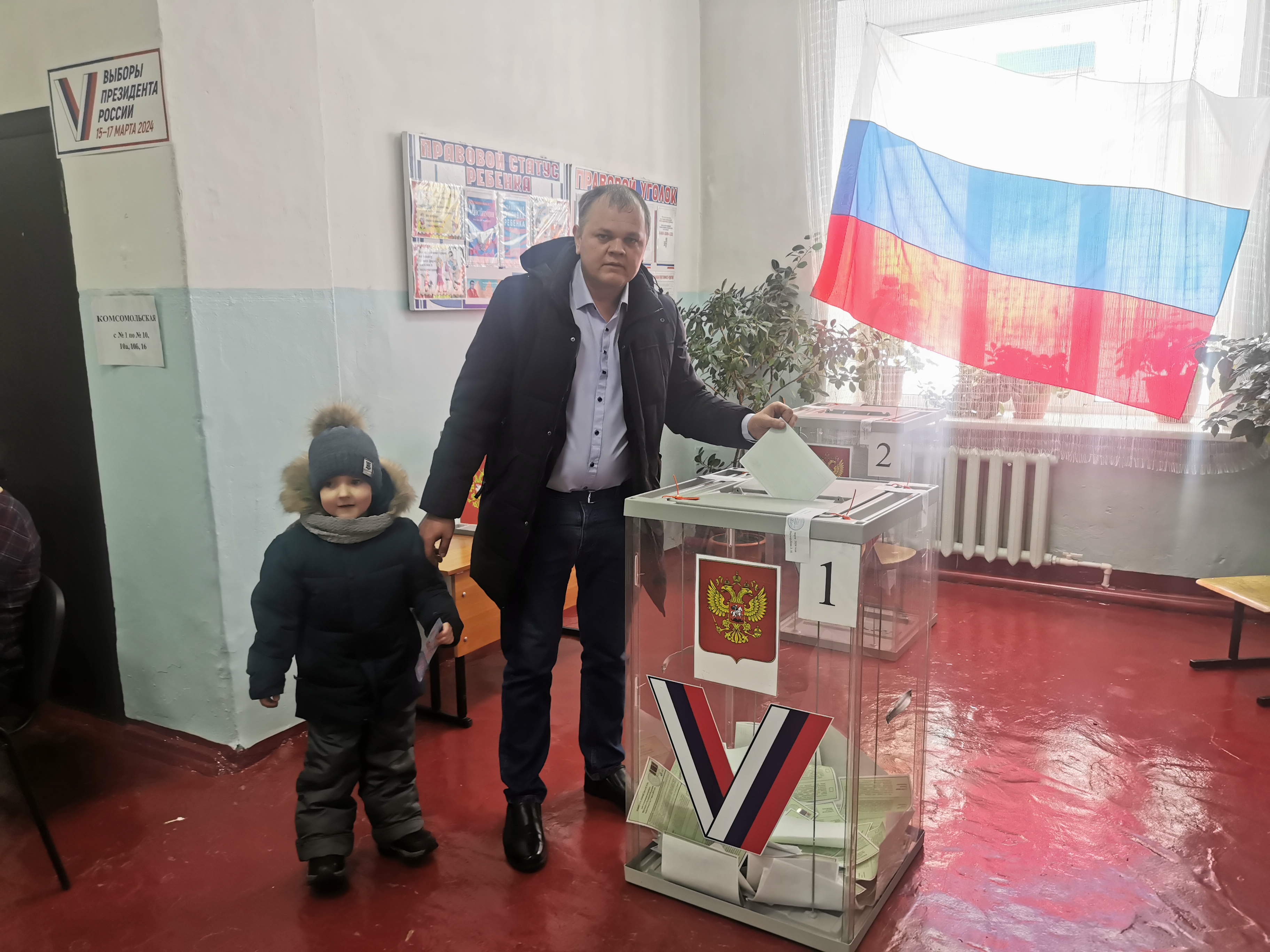 Сообщение наблюдателя — УИК №434, Кемеровская область — Кузбасс