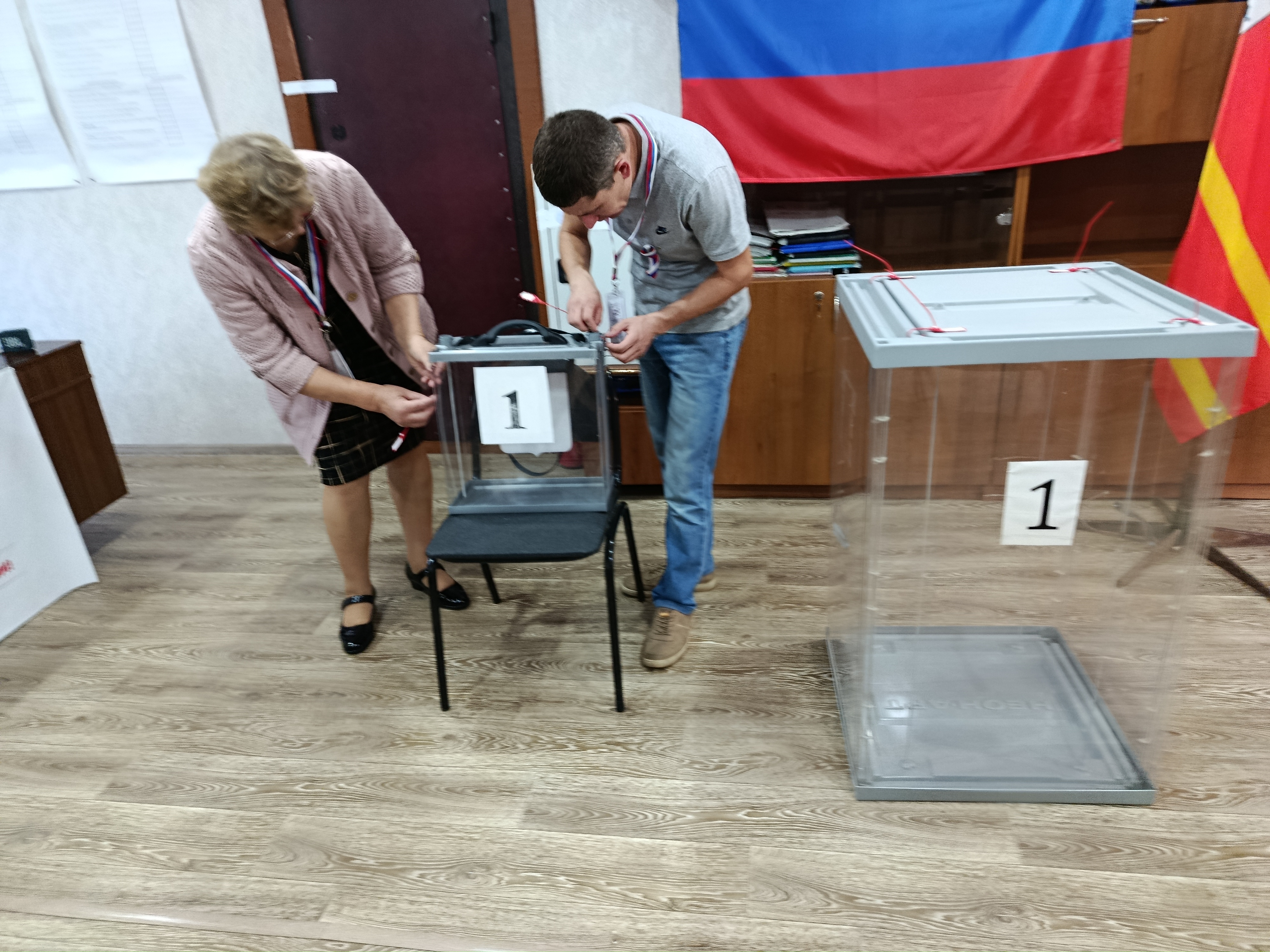 Сообщение — УИК №174, Смоленская область