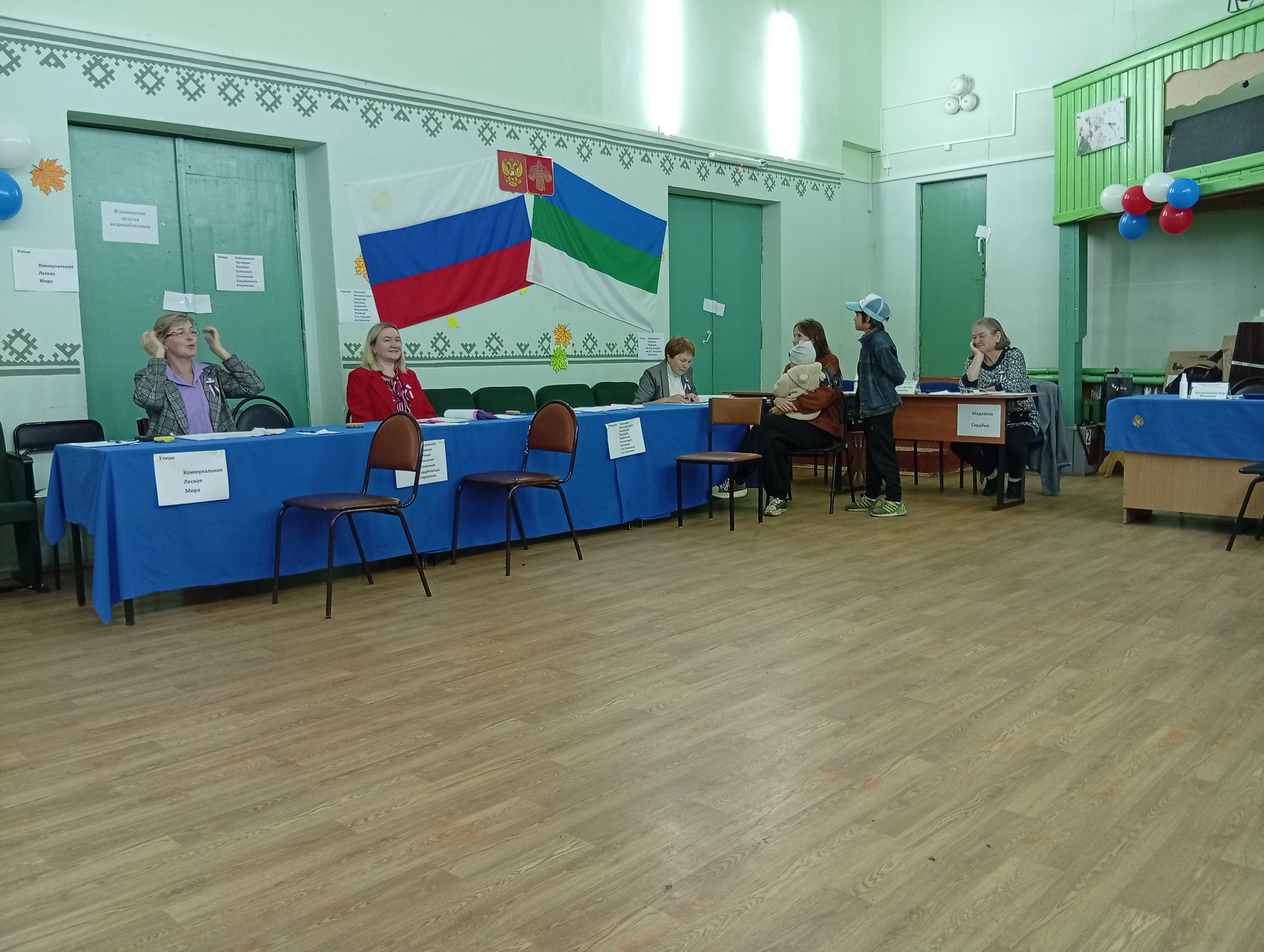 Сообщение — УИК №591, Республика Коми