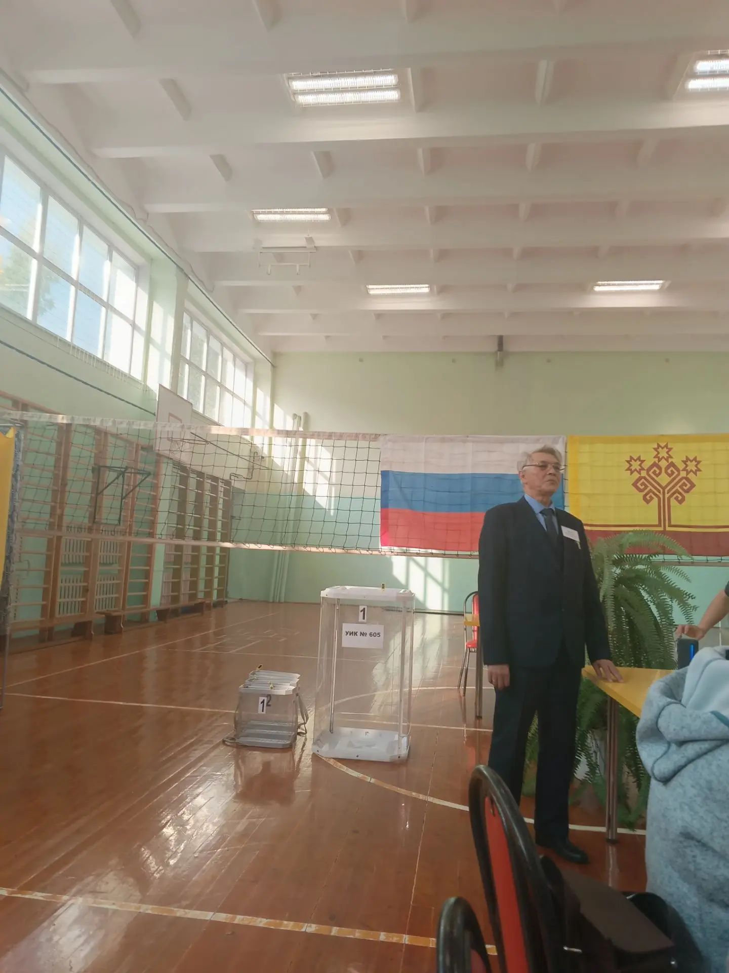 Сообщение — УИК №605, Чувашская Республика — Чувашия