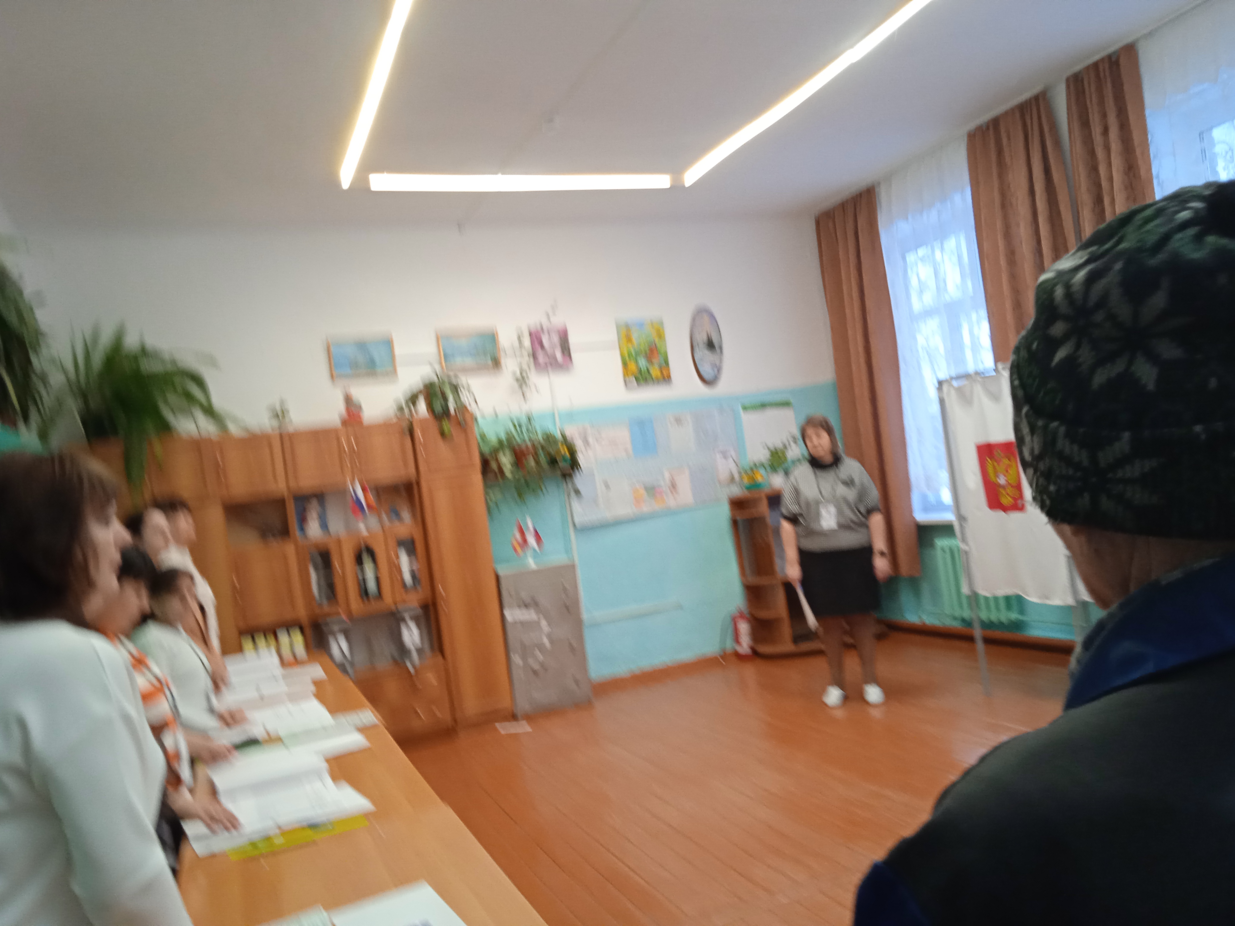 Сообщение наблюдателя — УИК №873, Челябинская область
