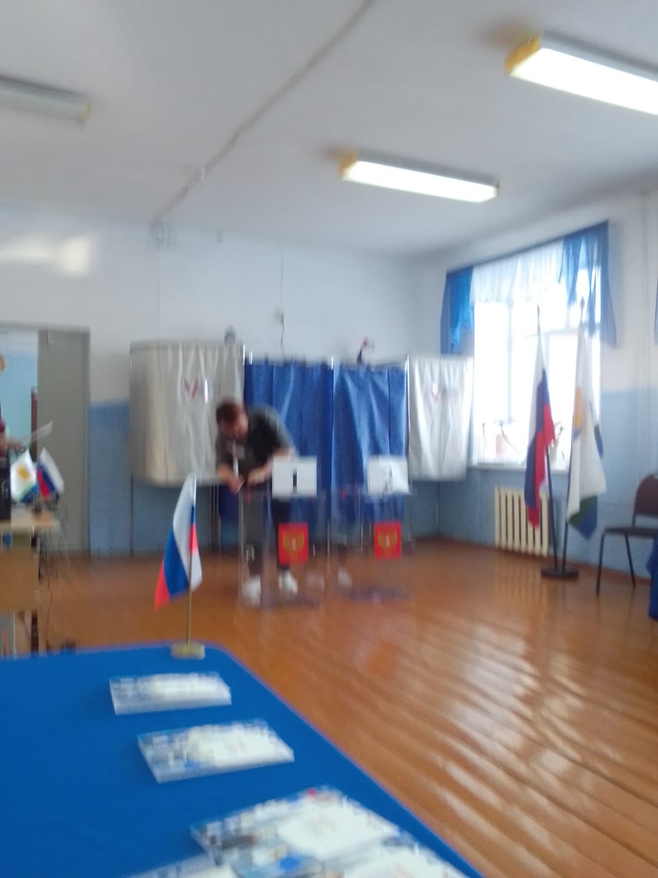 Сообщение наблюдателя — УИК №247, Кировская область
