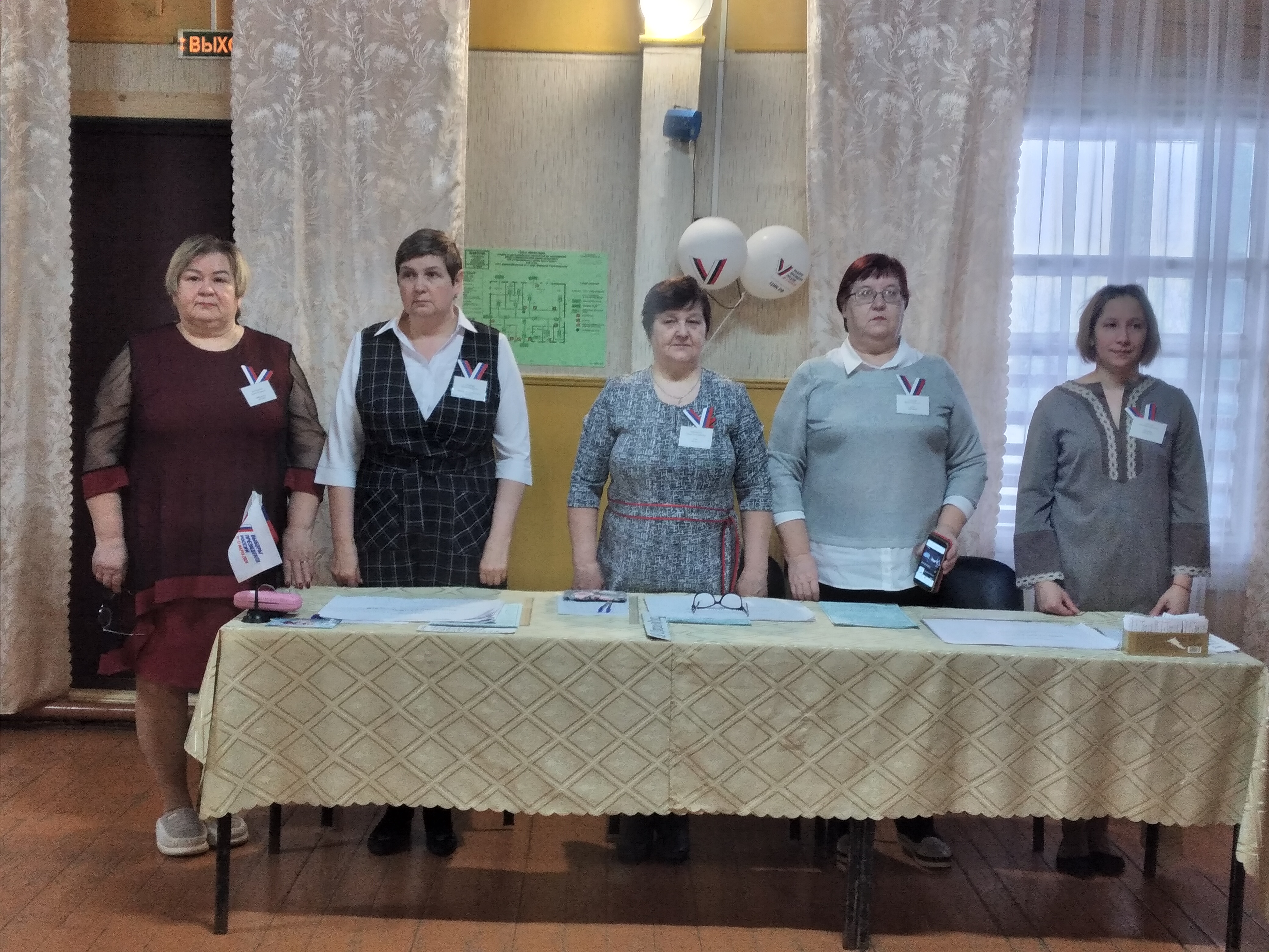 Сообщение наблюдателя — УИК №455, Архангельская область