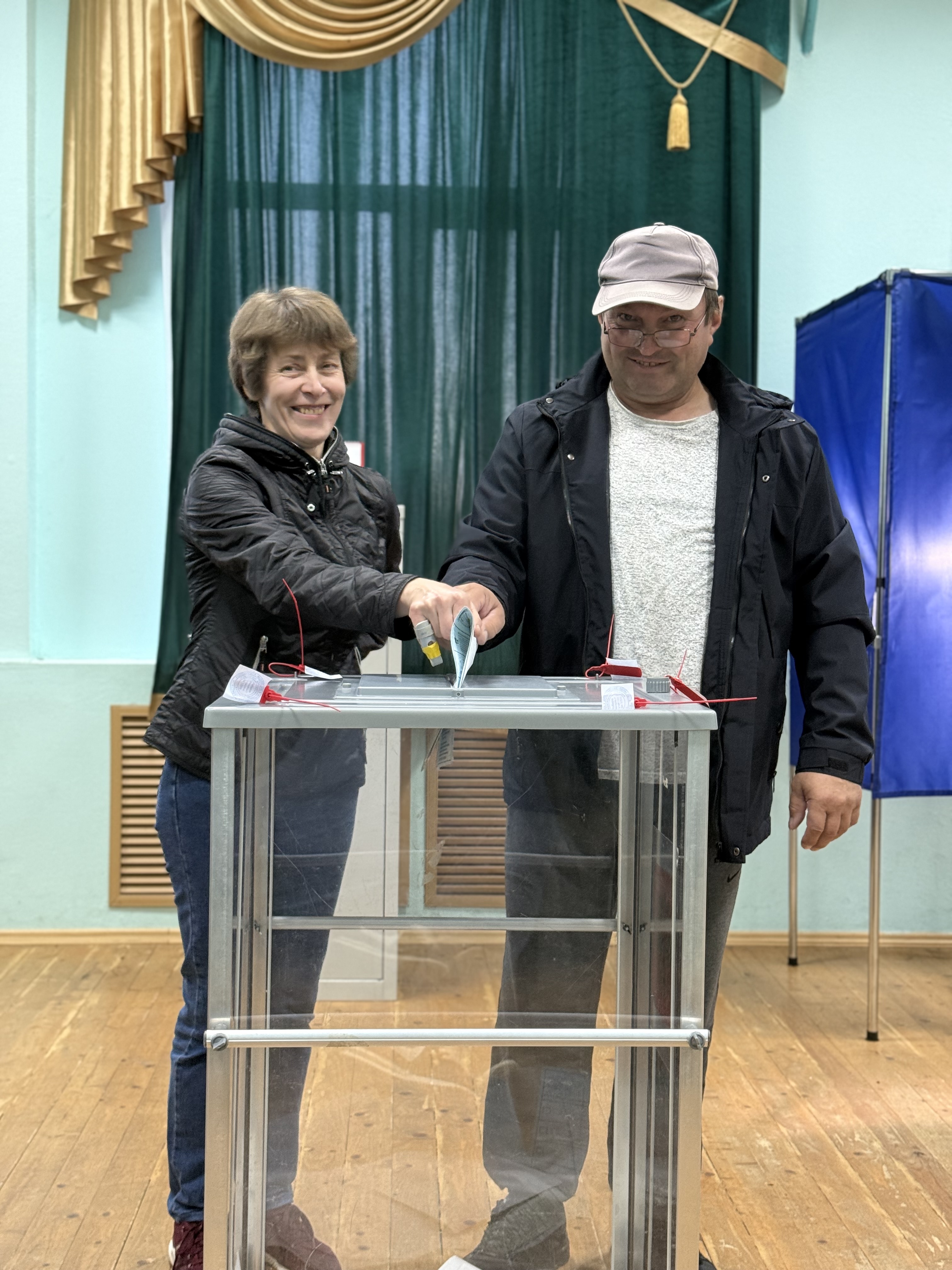 Сообщение — УИК №1008, Ярославская область