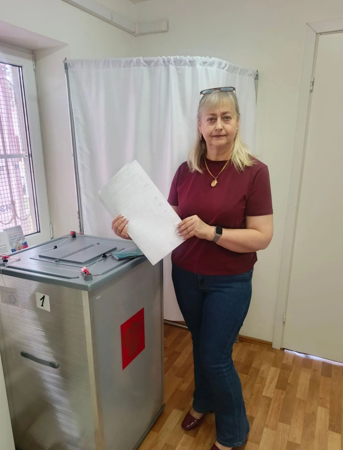 Сообщение — УИК №1228, Волгоградская область