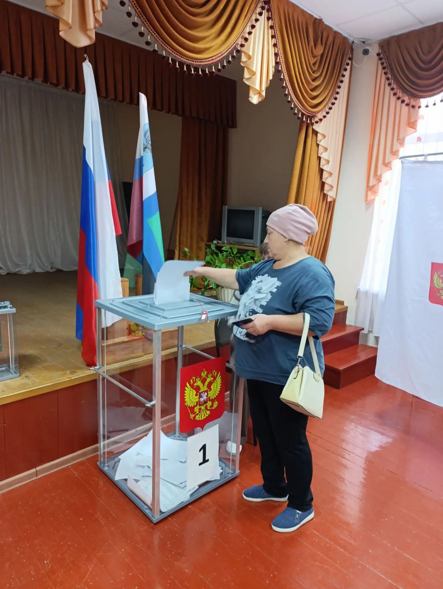 Сообщение — УИК №681, Белгородская область