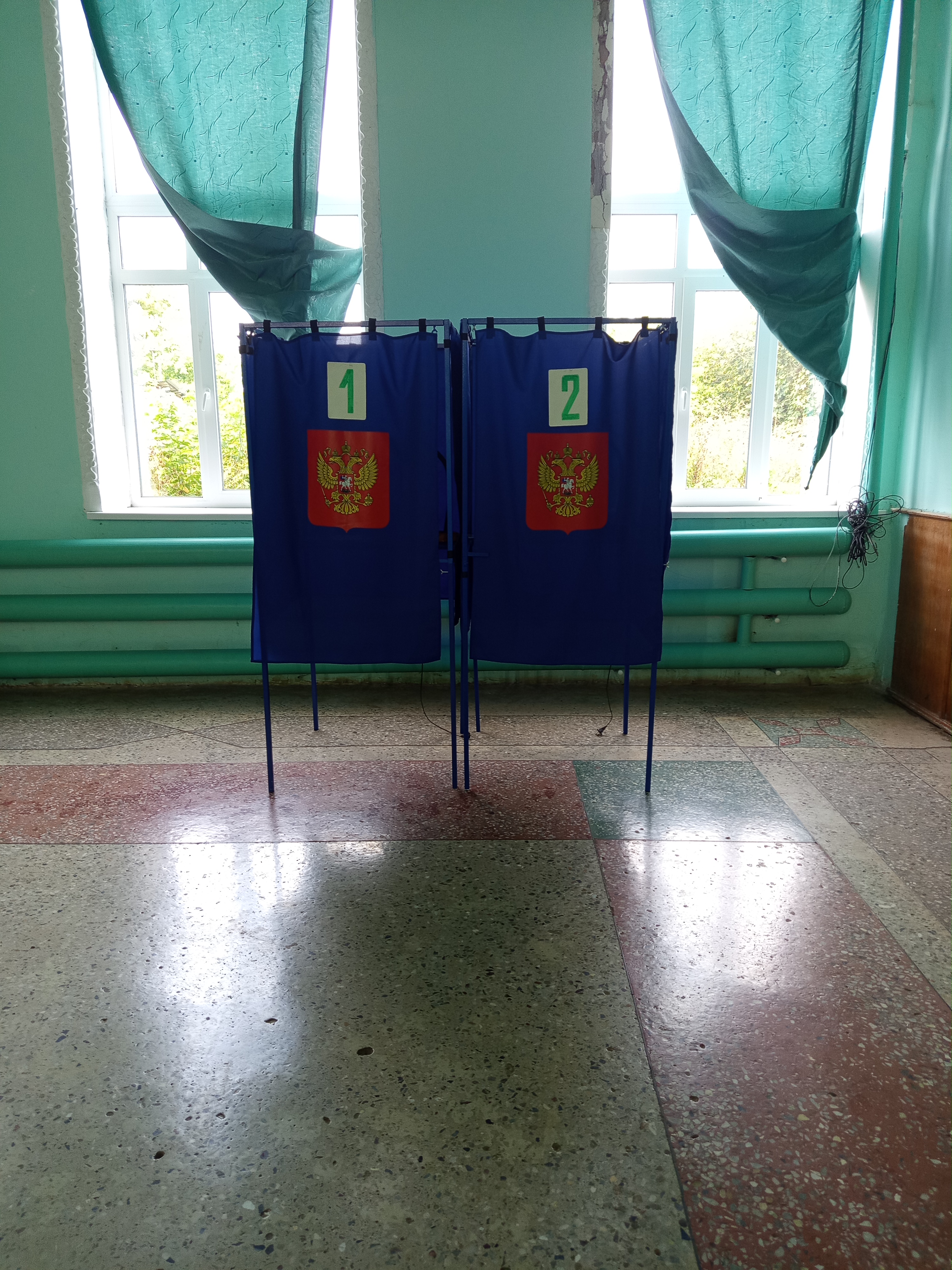 Сообщение — УИК №1374, Нижегородская область