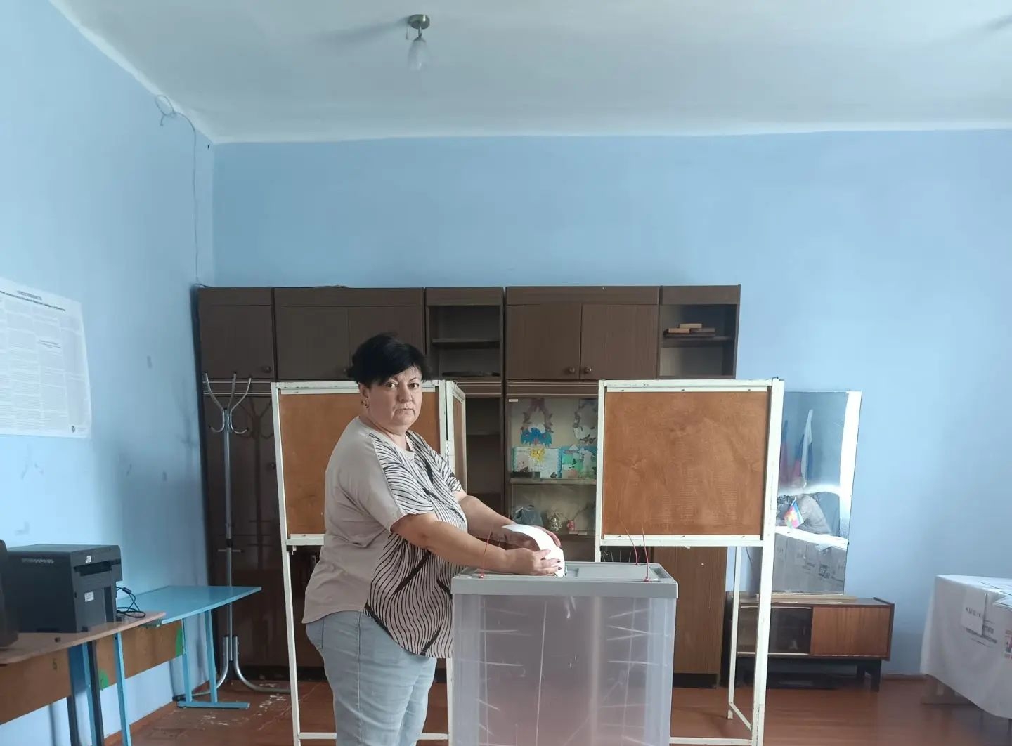 Сообщение — УИК №1155, Краснодарский край