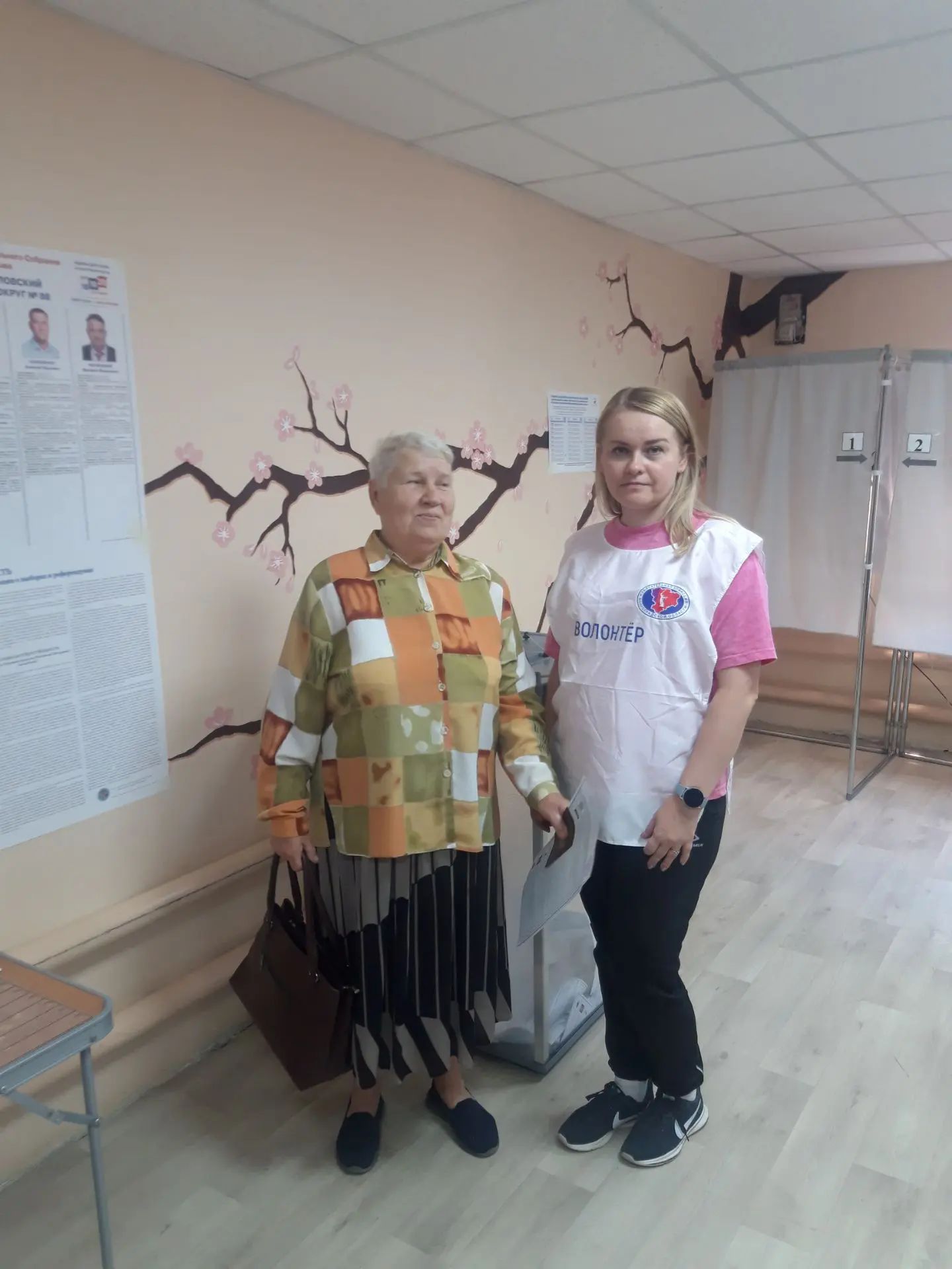 Сообщение — УИК №4413, Волгоградская область