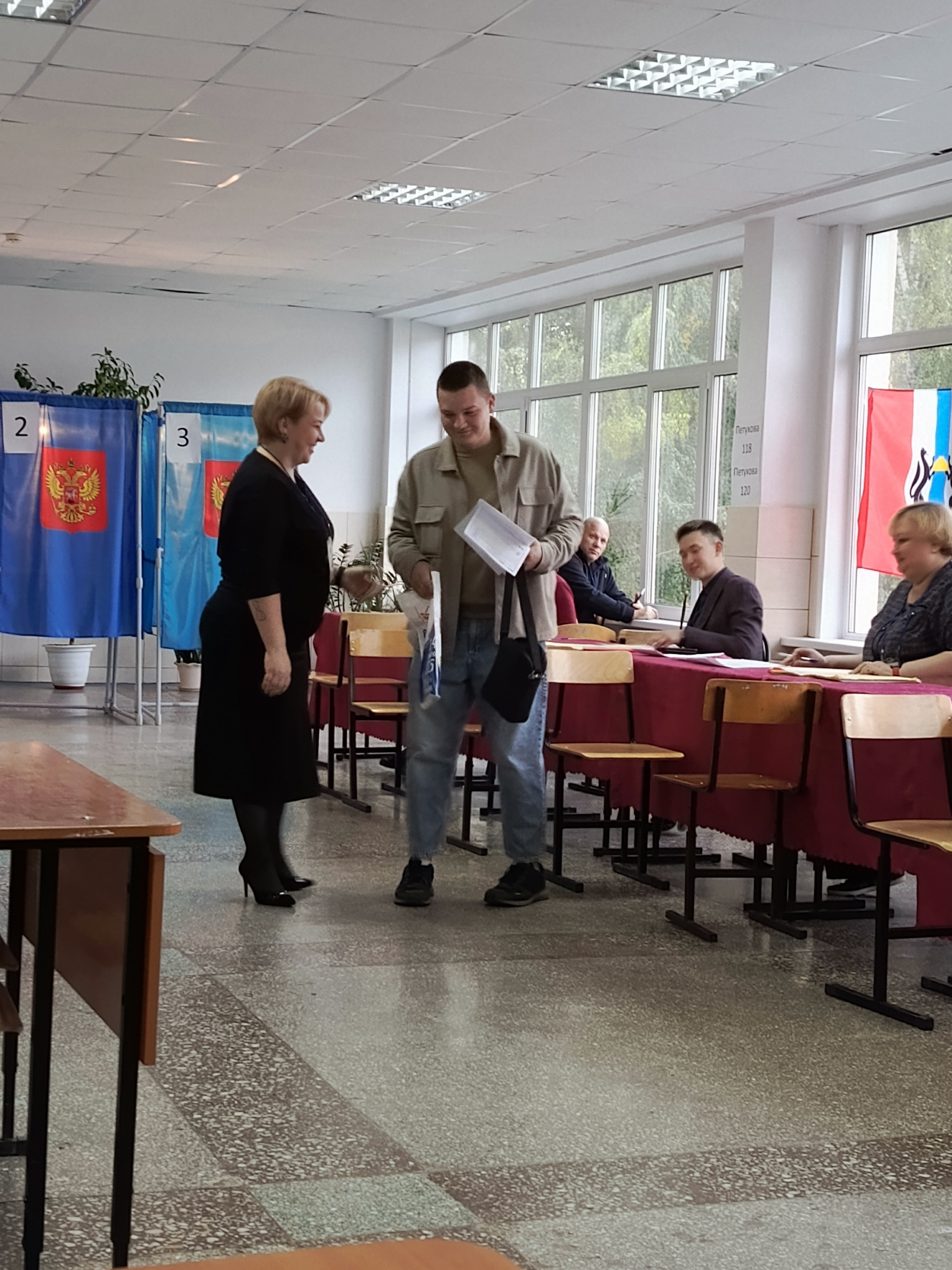 Сообщение наблюдателя — УИК №1683, Новосибирская область