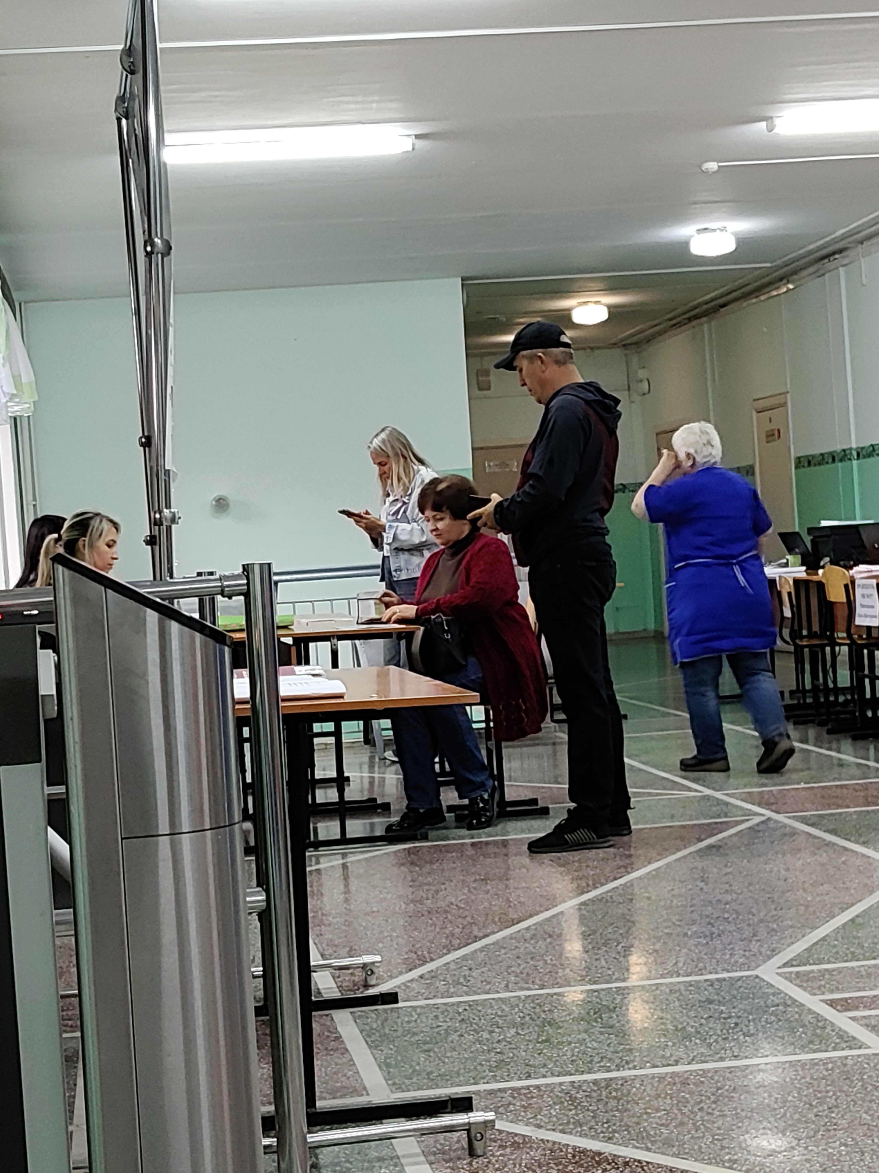 Сообщение — УИК №1377, Новосибирская область