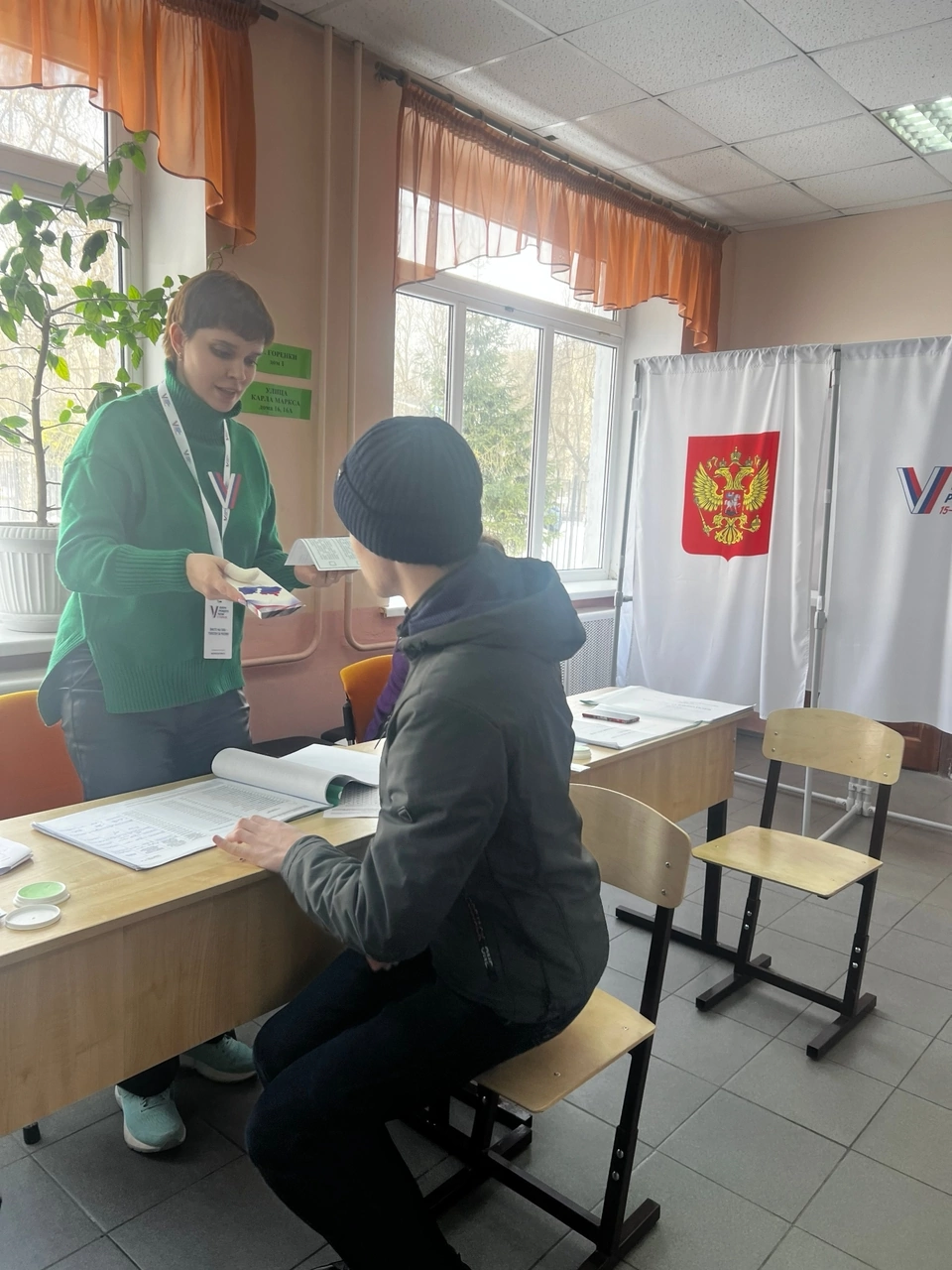 Сообщение наблюдателя — УИК №5, Московская область