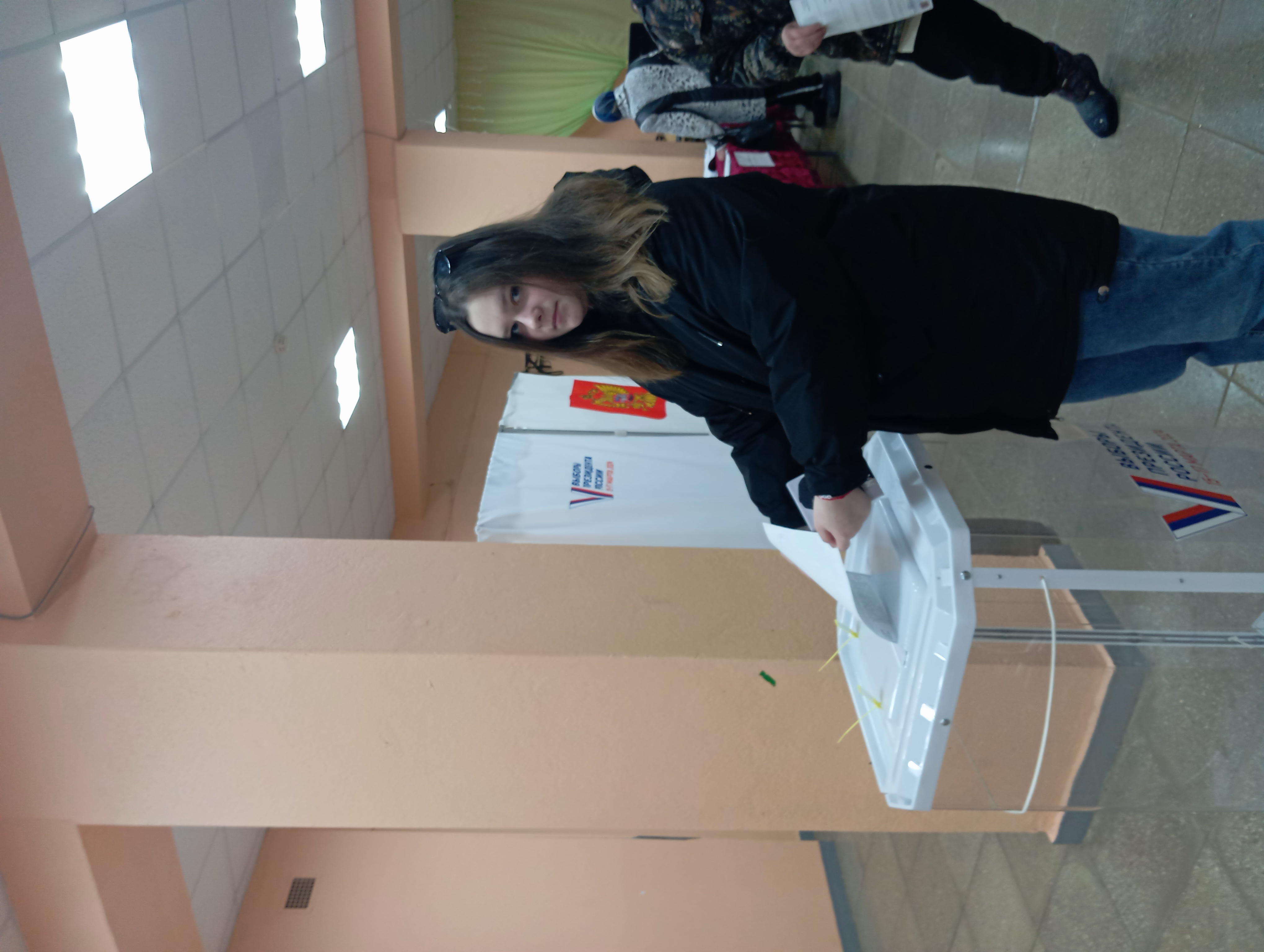 Сообщение наблюдателя — УИК №2865, Московская область