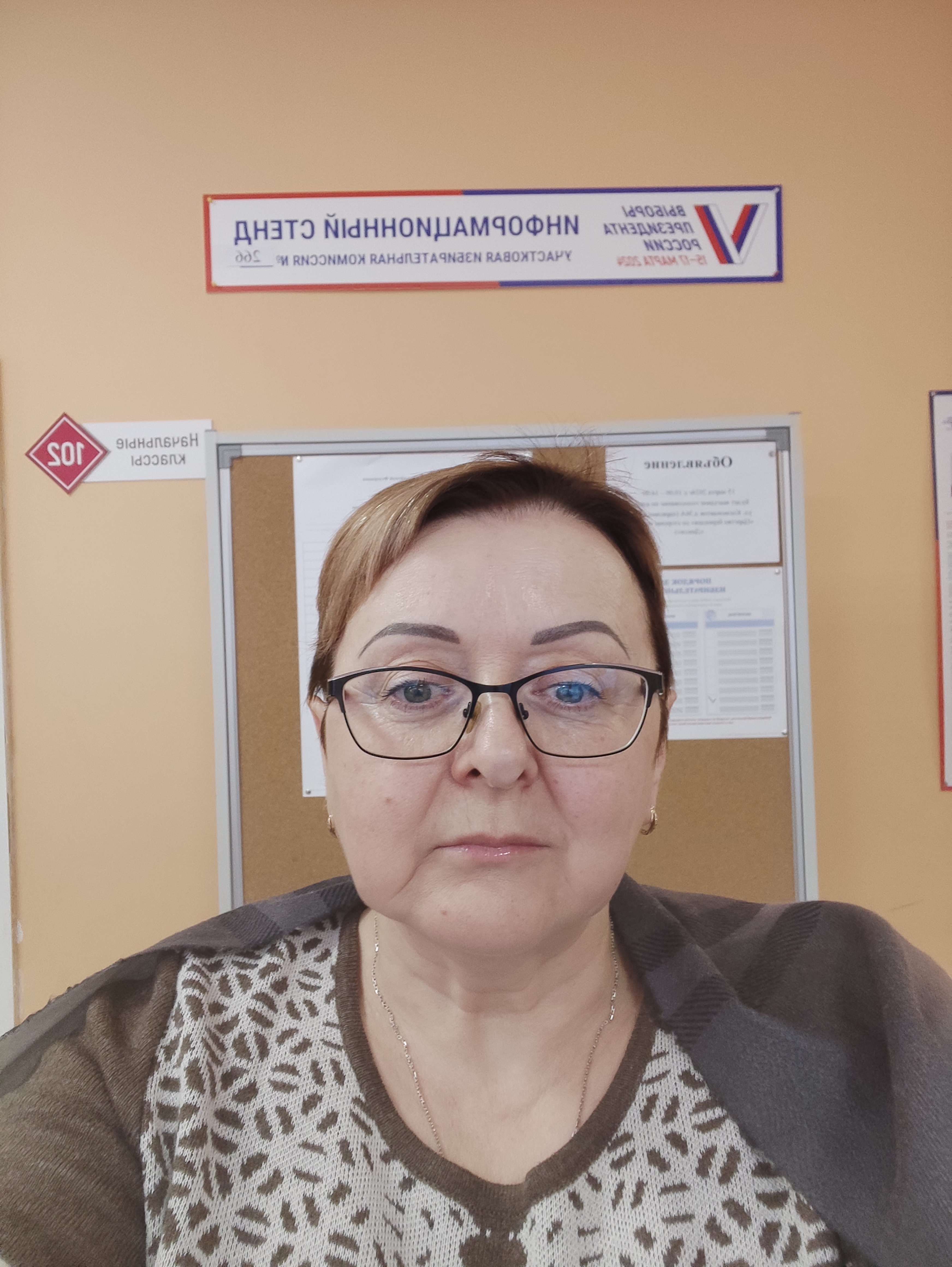 Сообщение наблюдателя — УИК №266, Московская область