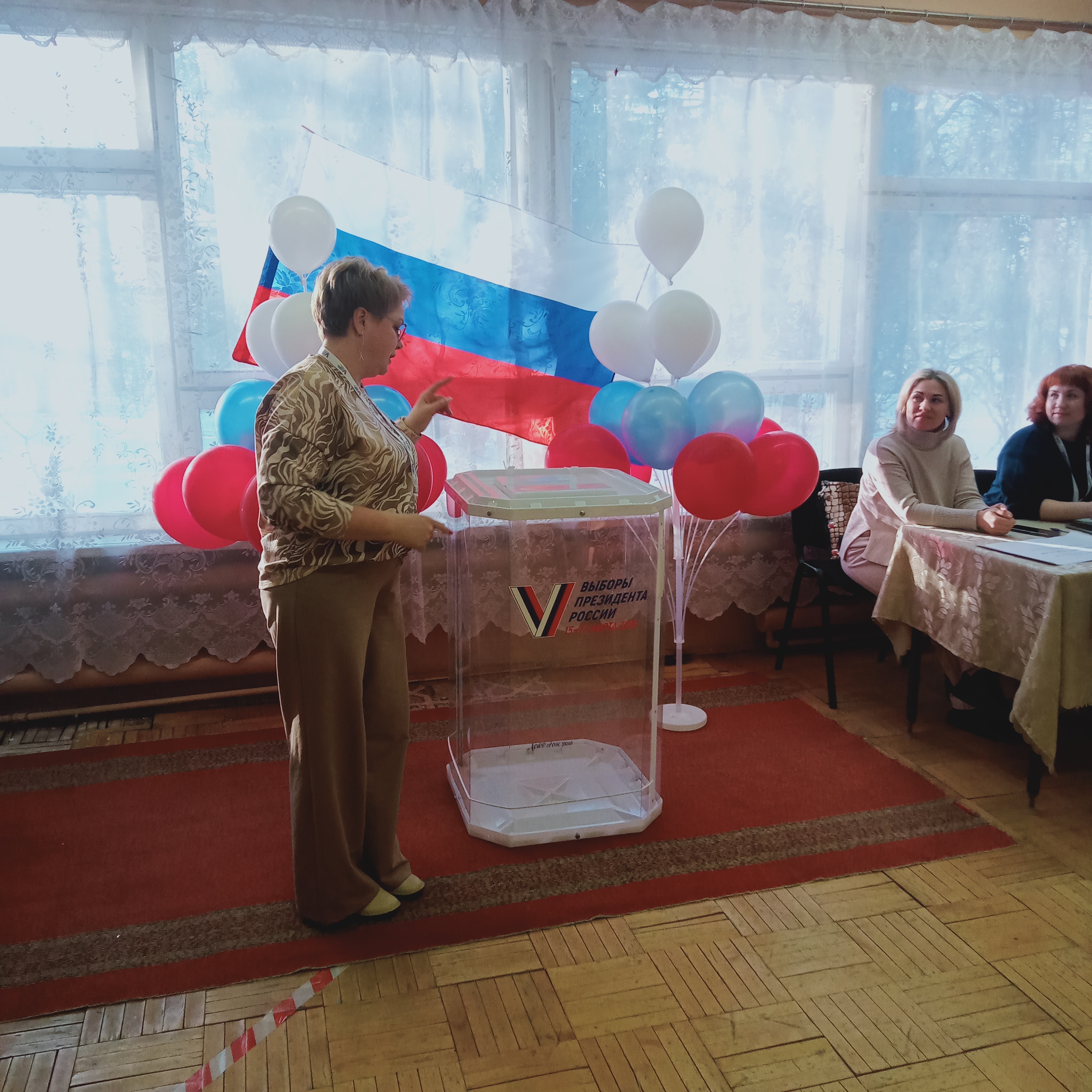 Сообщение наблюдателя — УИК №923, Московская область