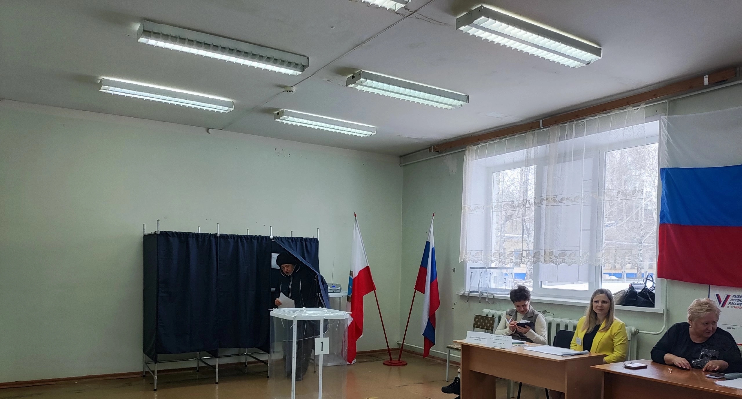 Сообщение наблюдателя — УИК №505, Саратовская область