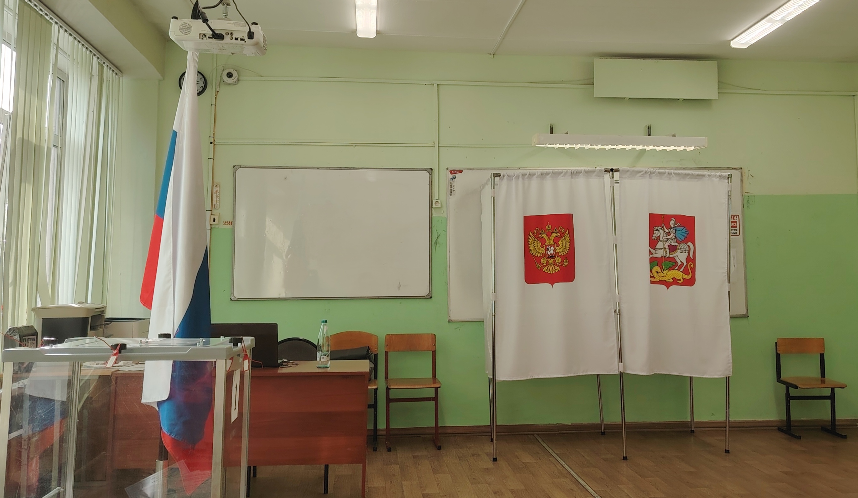 Сообщение — УИК №4171, Московская область