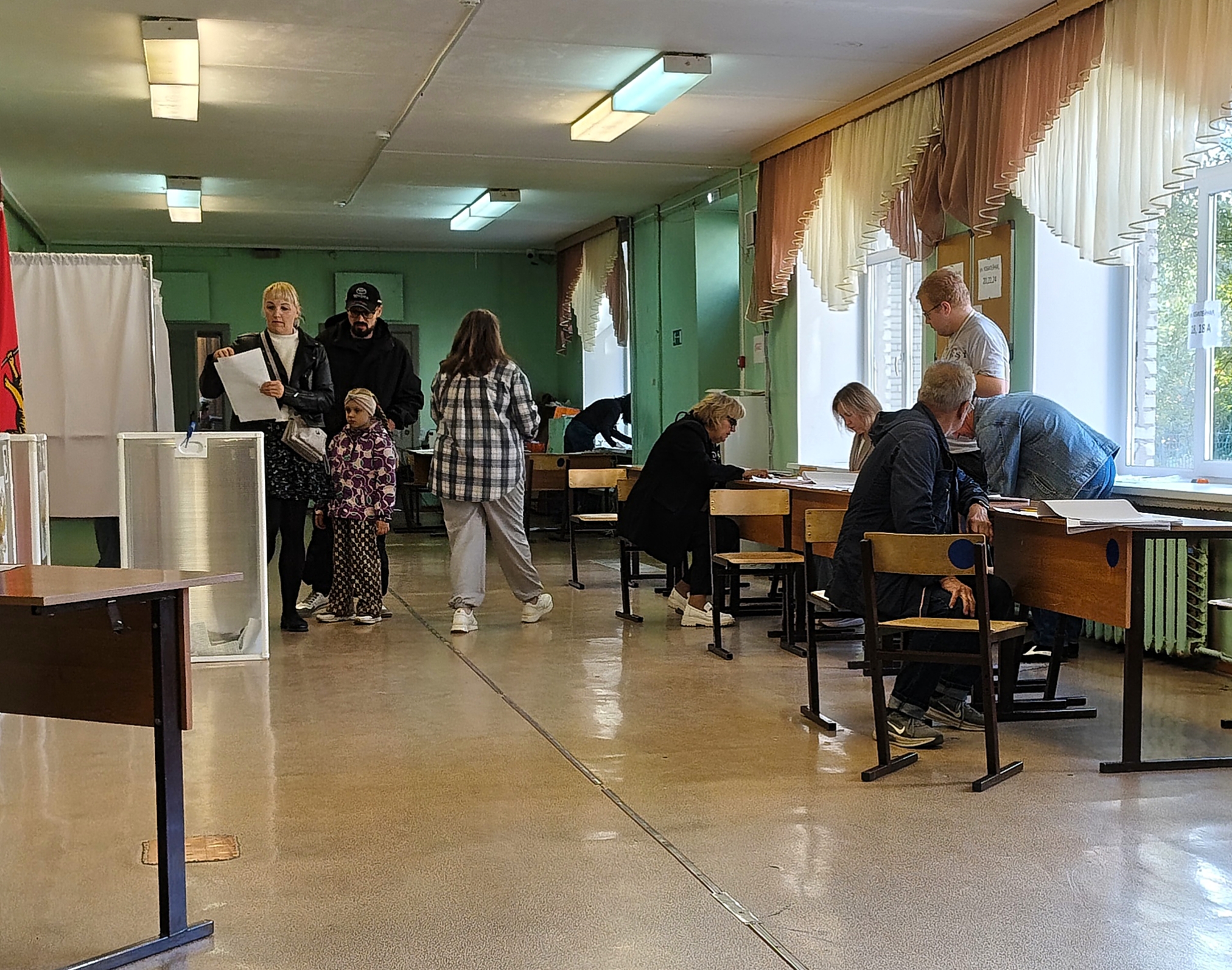 Сообщение — УИК №467, Владимирская область