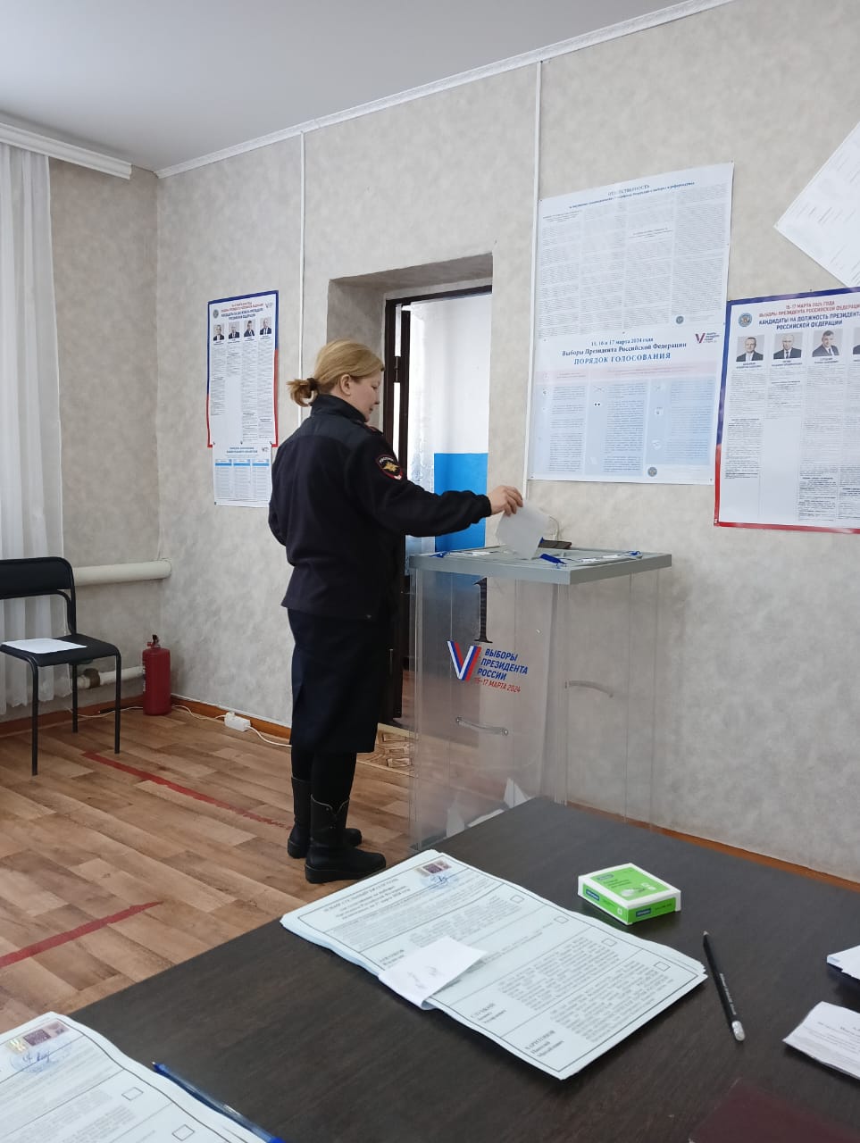 Сообщение наблюдателя — УИК №3478, Республика Башкортостан