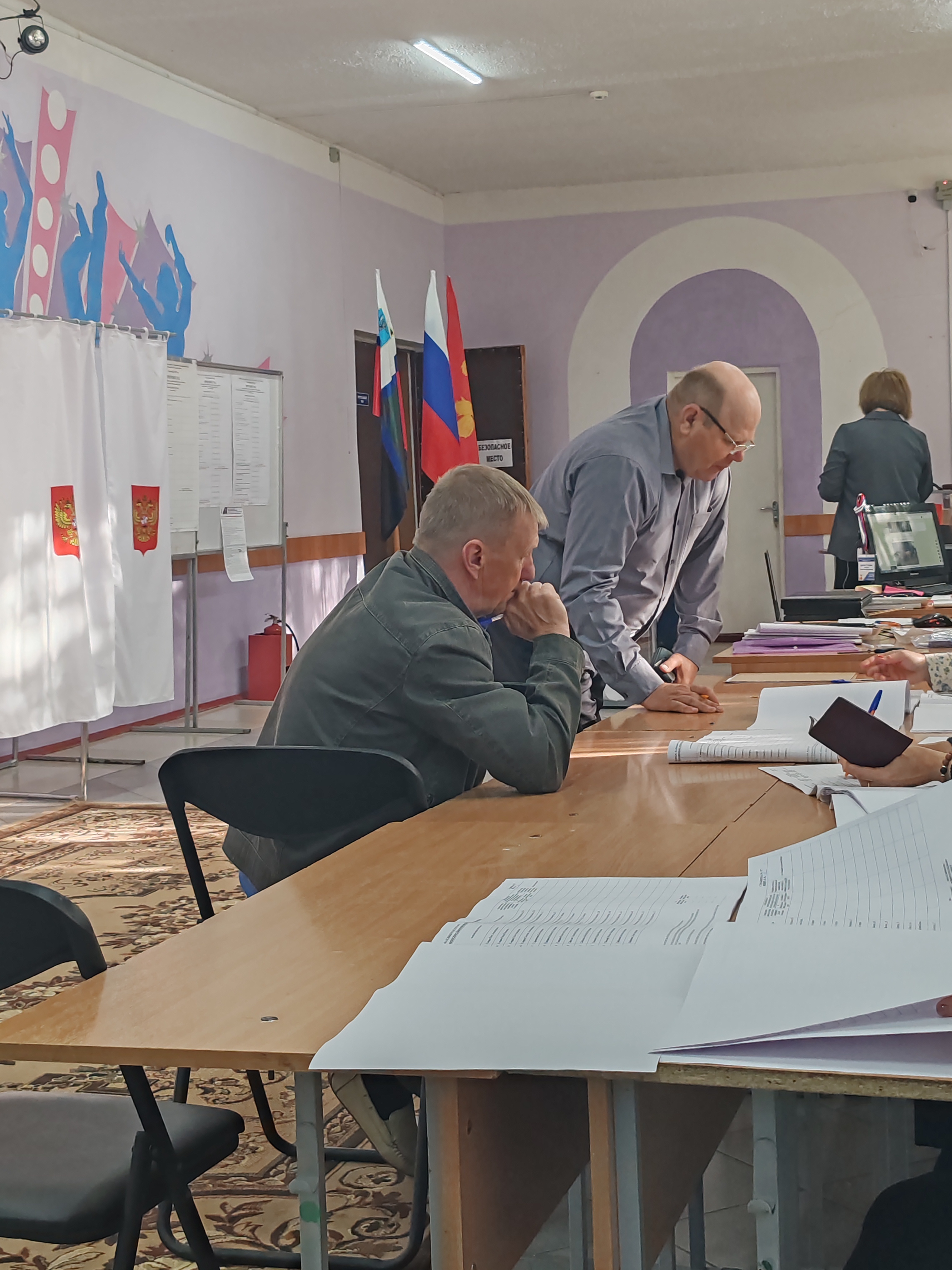 Сообщение наблюдателя — УИК №691, Белгородская область