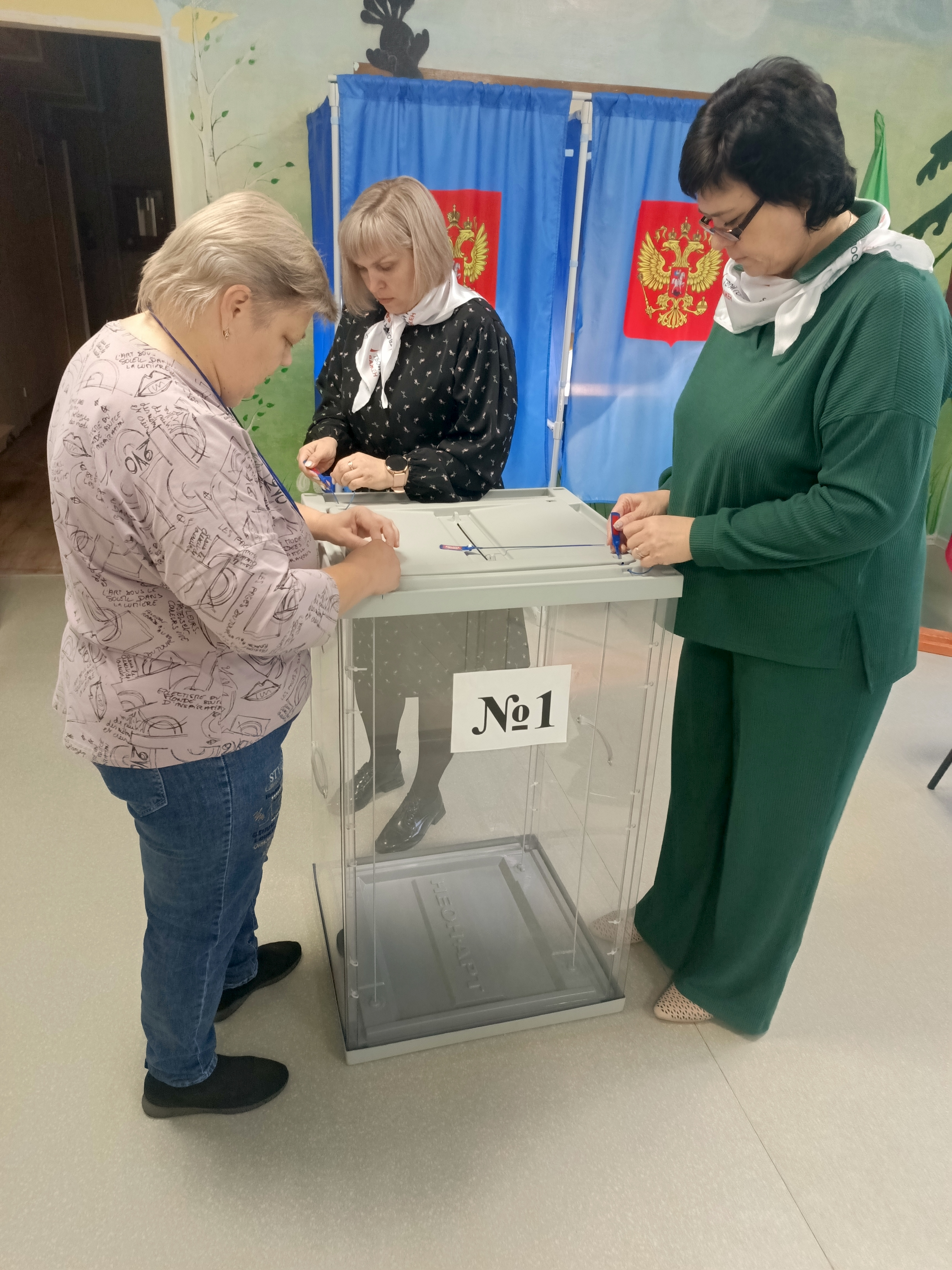 Сообщение — УИК №758, Новосибирская область