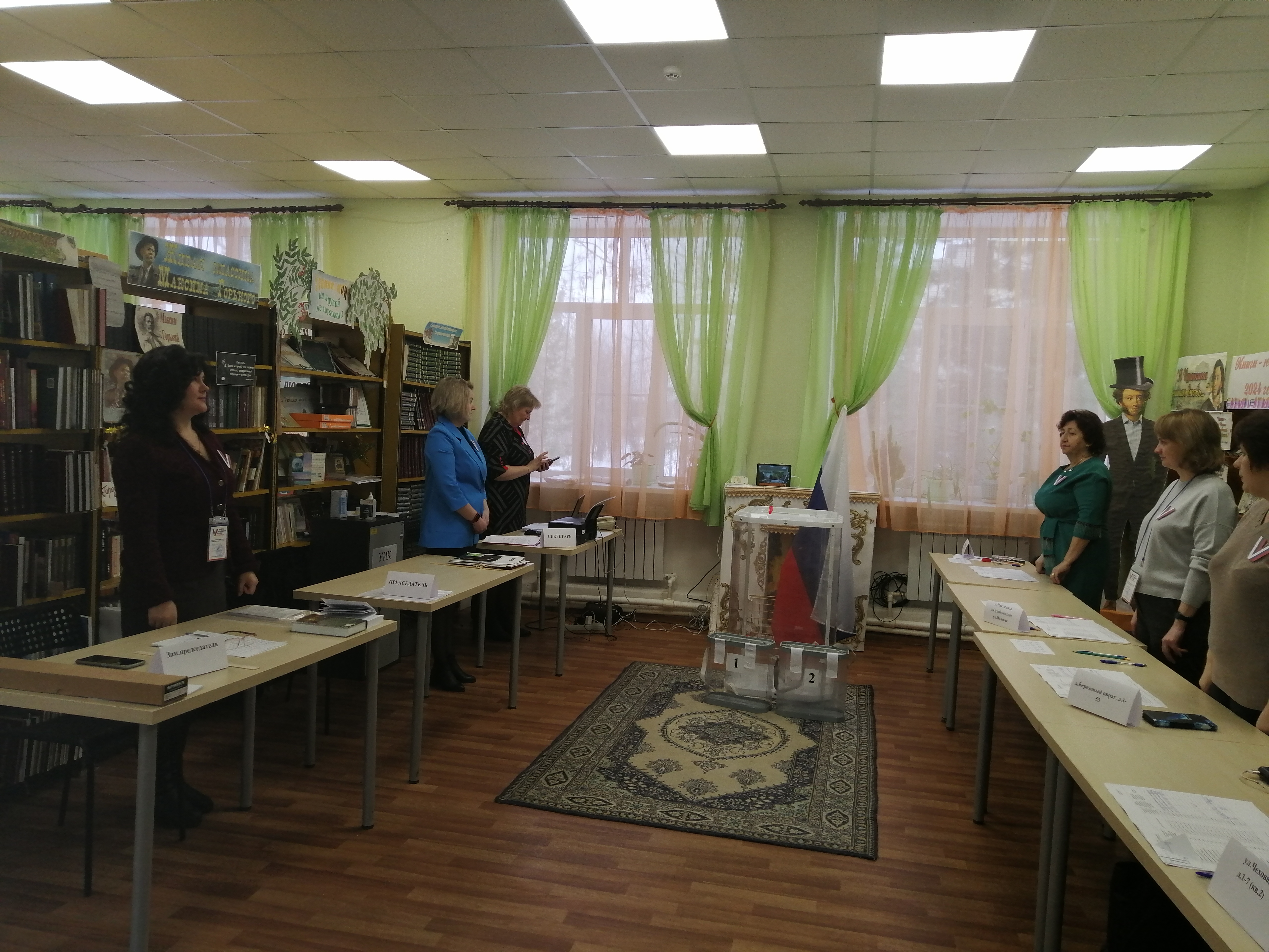 Сообщение наблюдателя — УИК №1749, Нижегородская область