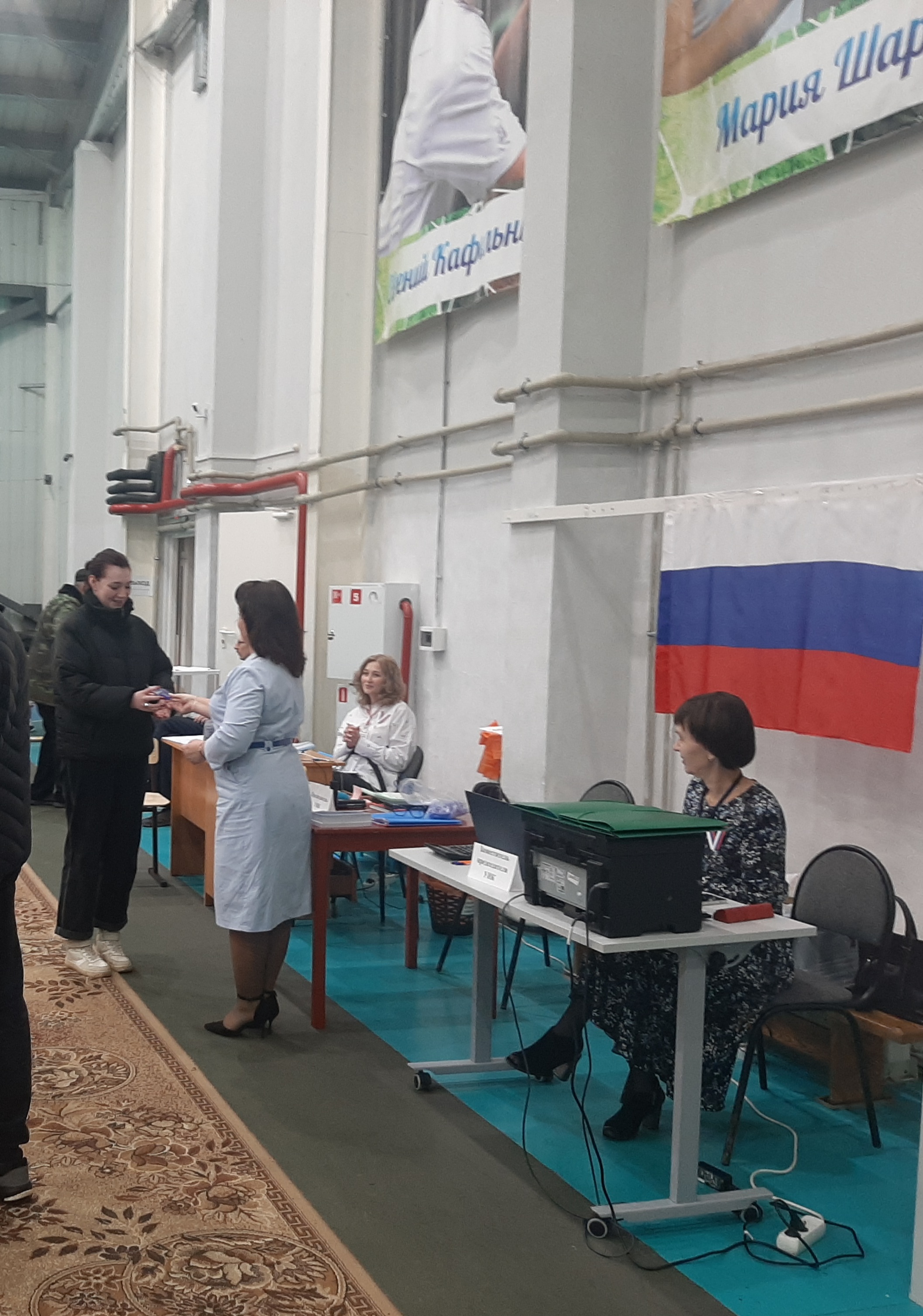 Сообщение наблюдателя — УИК №2289, Нижегородская область