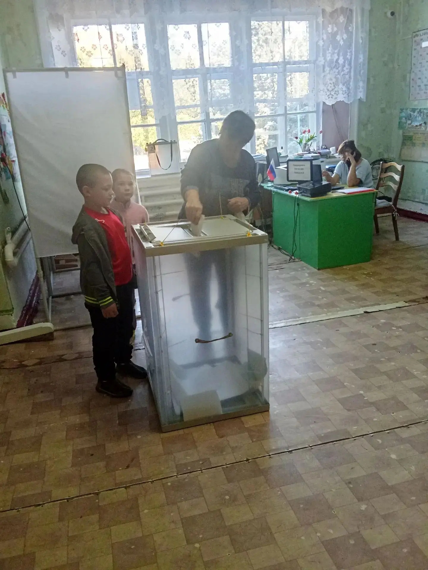 Сообщение — УИК №888, Ростовская область