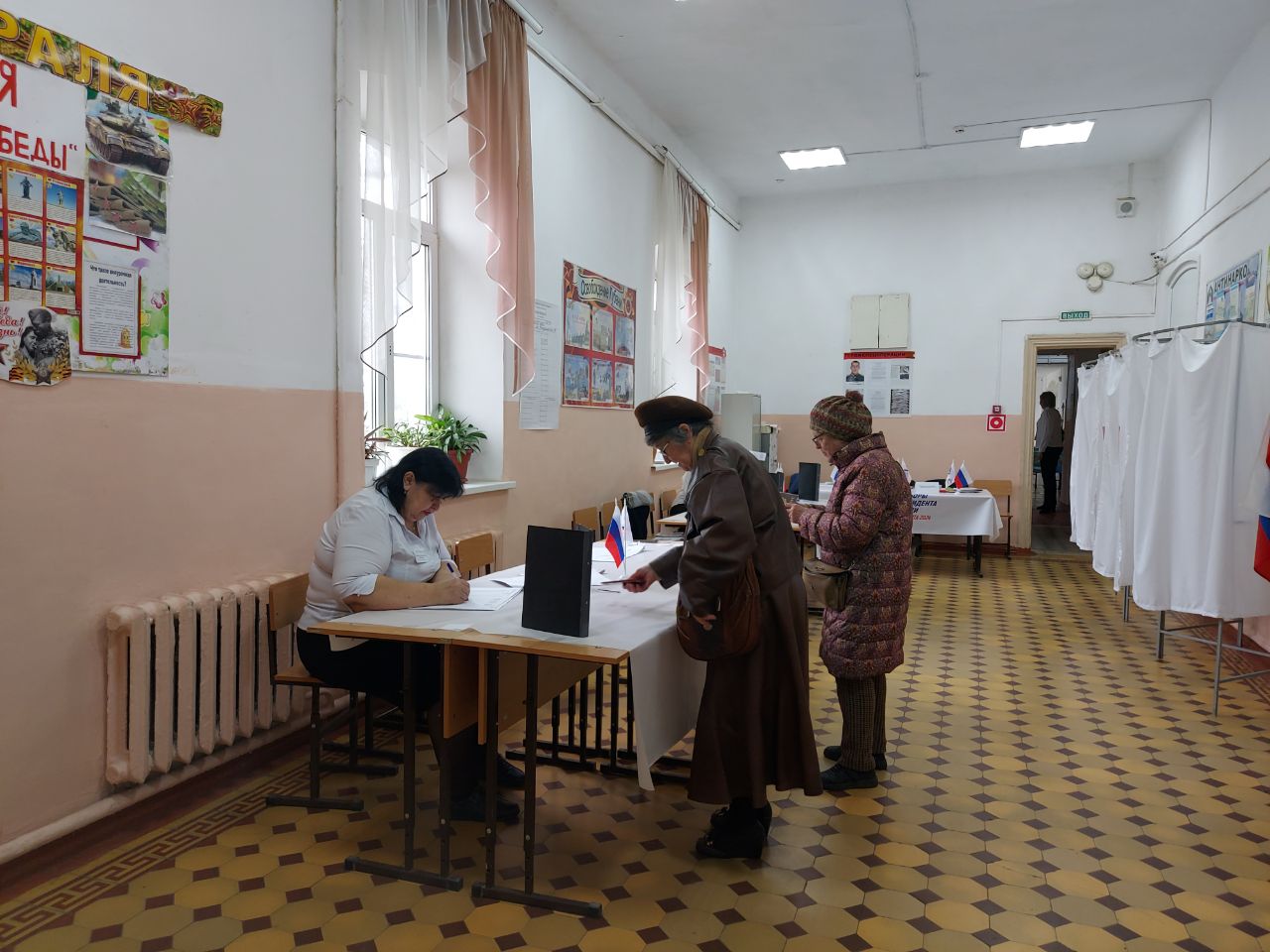 Сообщение наблюдателя — УИК №5607, Краснодарский край