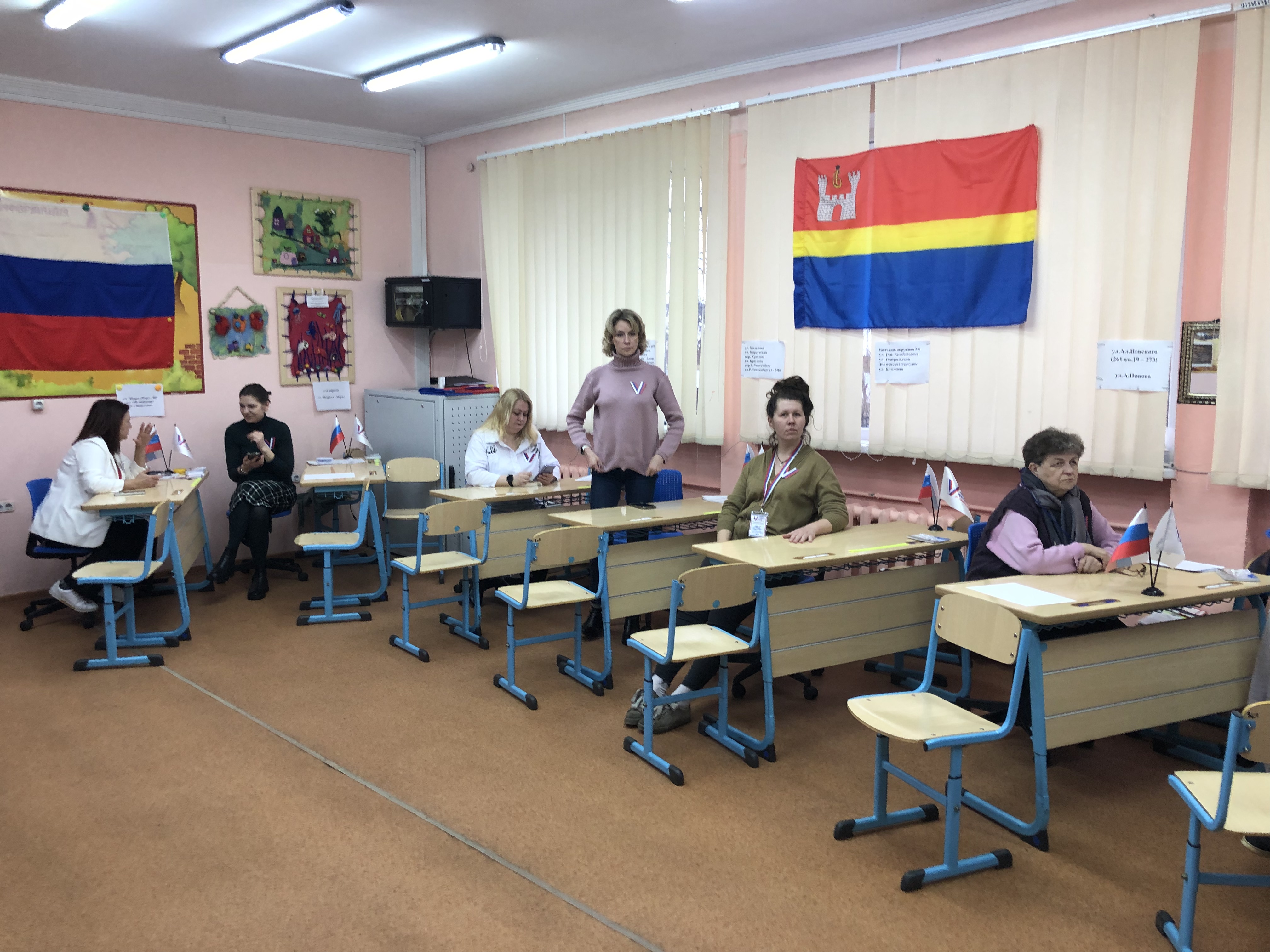 Сообщение наблюдателя — УИК №232, Калининградская область