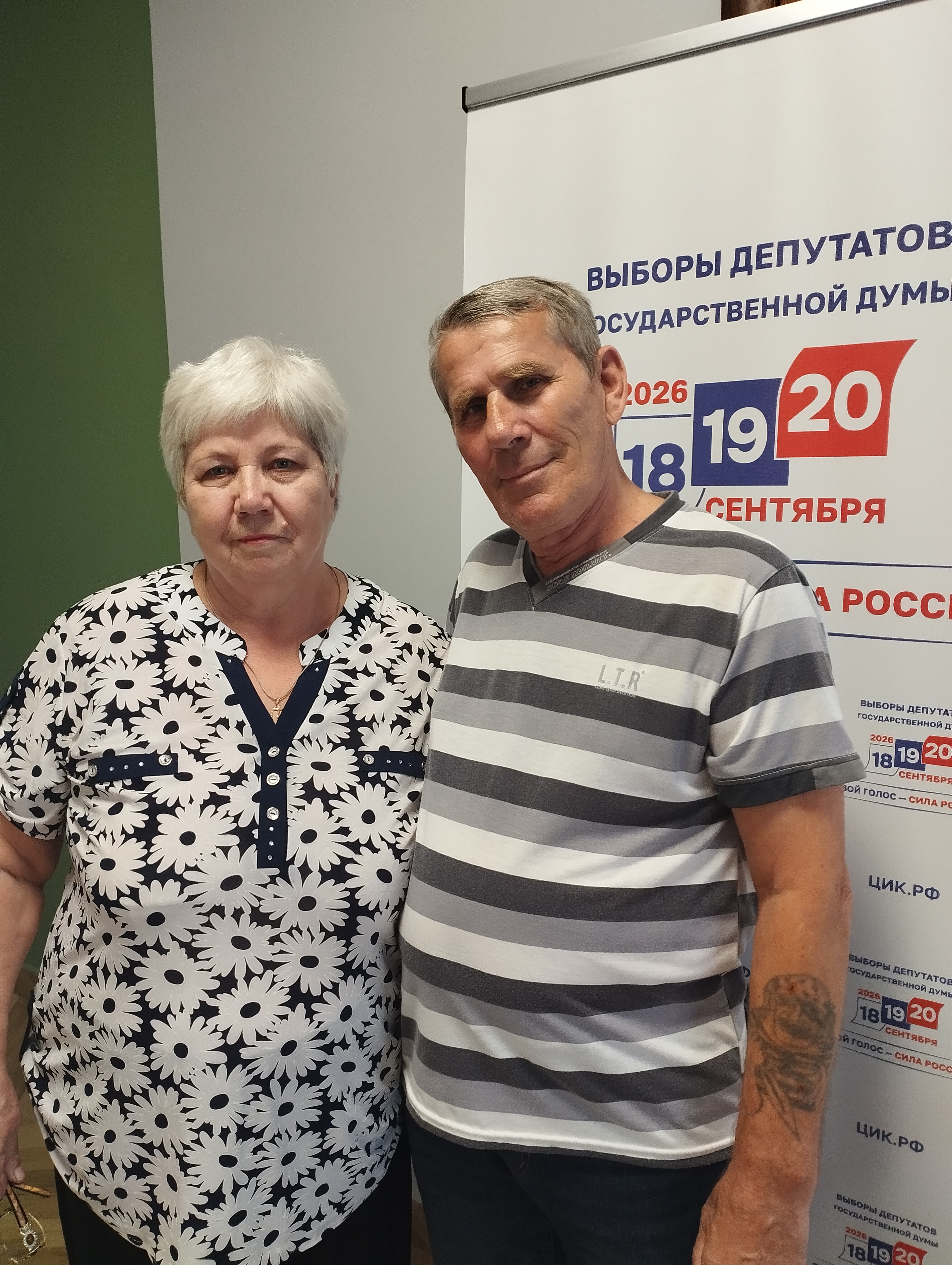 Сообщение — УИК №879, Владимирская область
