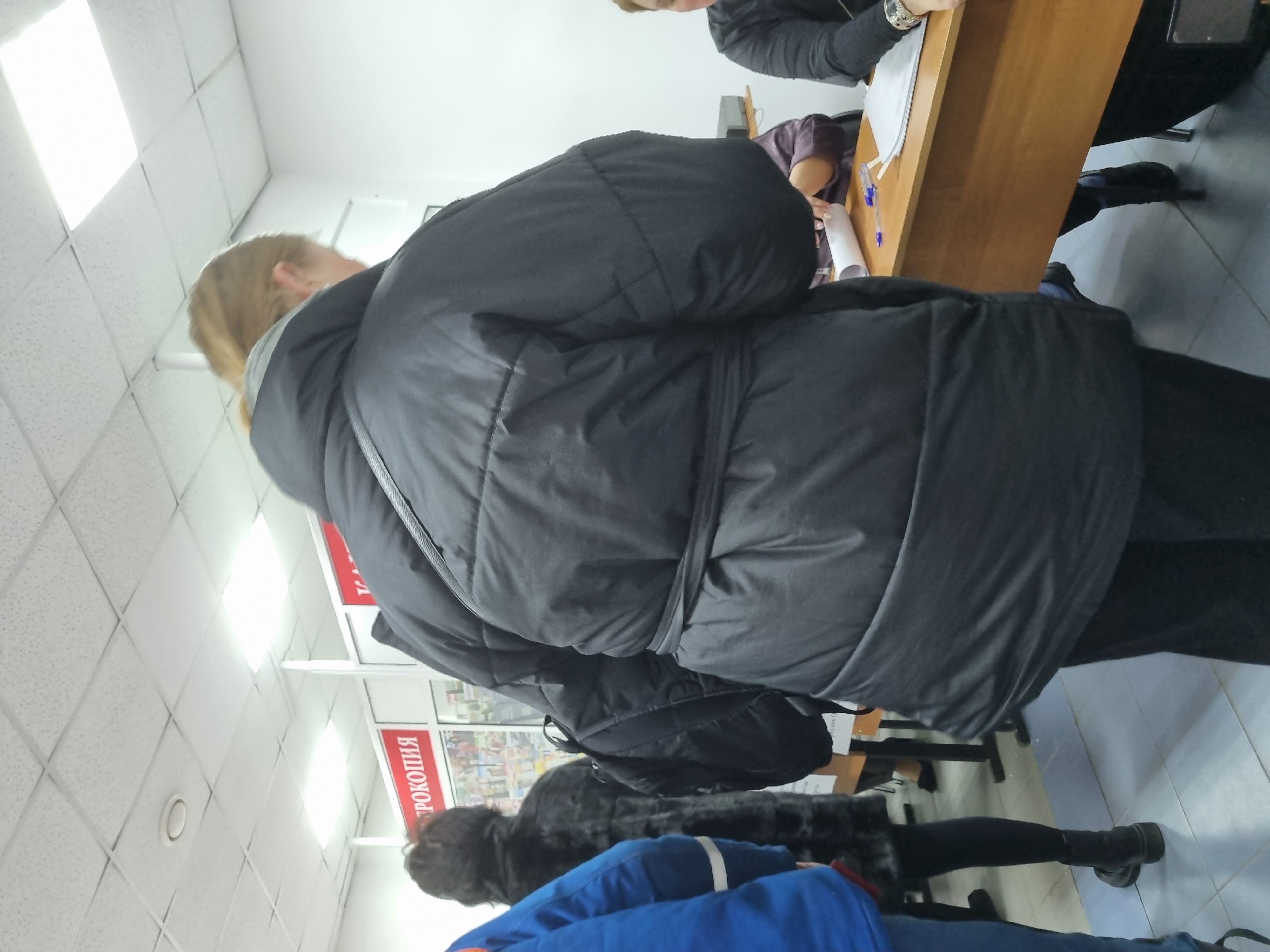 Сообщение наблюдателя — УИК №1367, Московская область