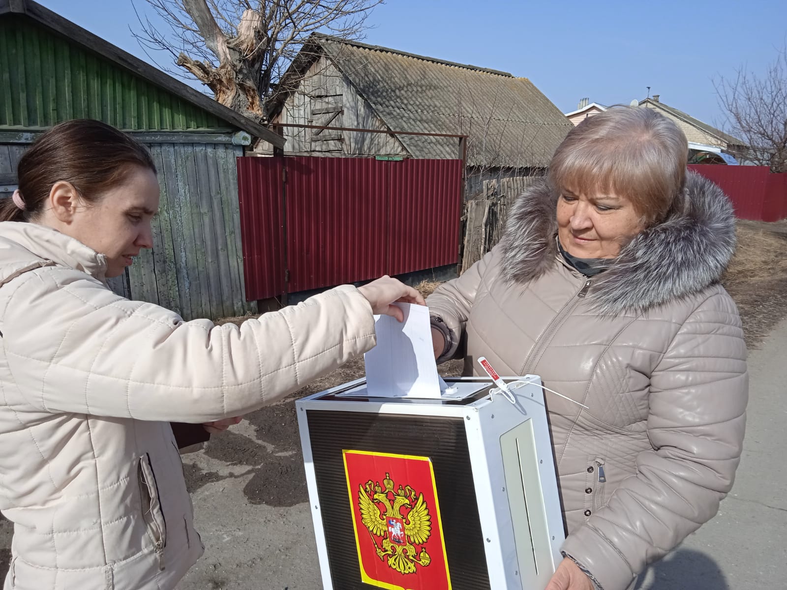 Сообщение наблюдателя — УИК №2632, Воронежская область