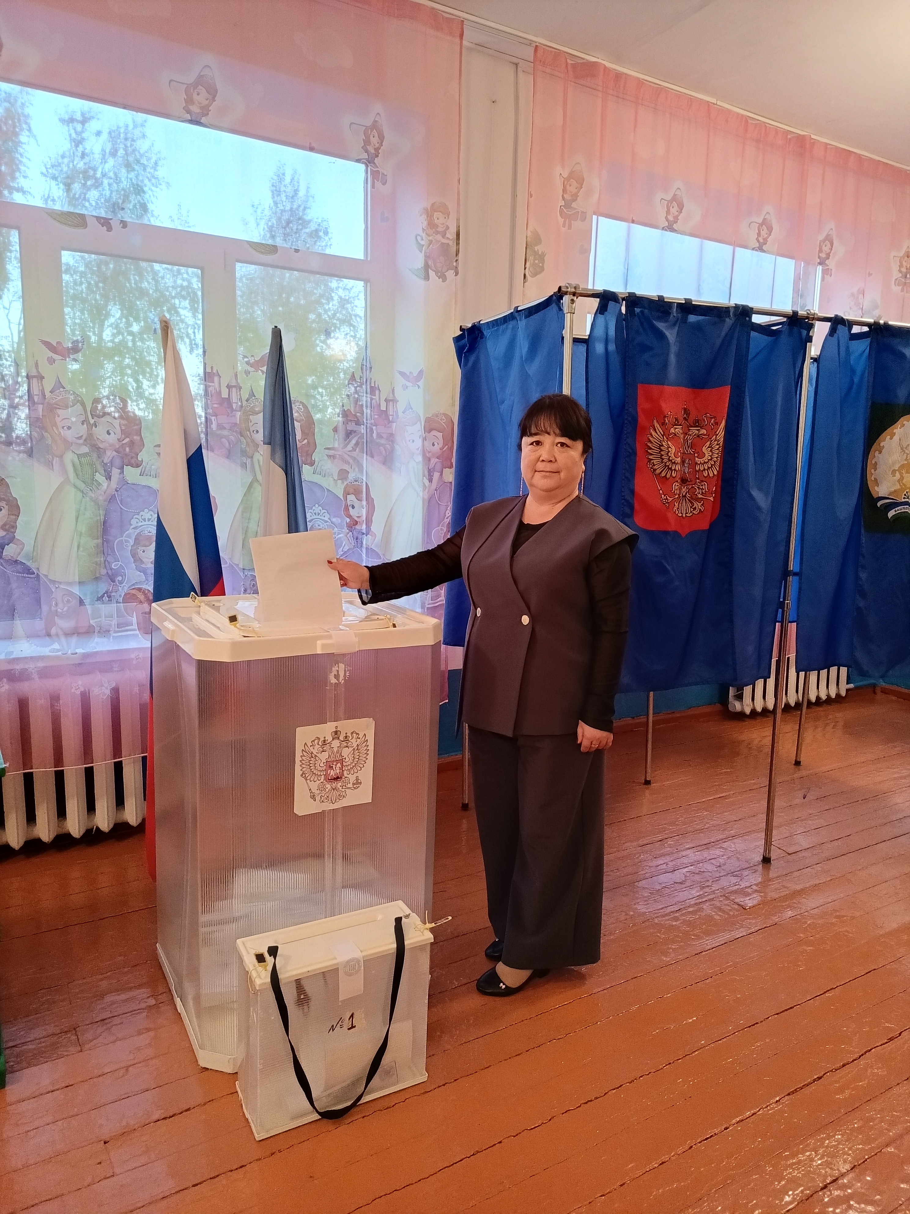Сообщение — УИК №1054, Республика Башкортостан
