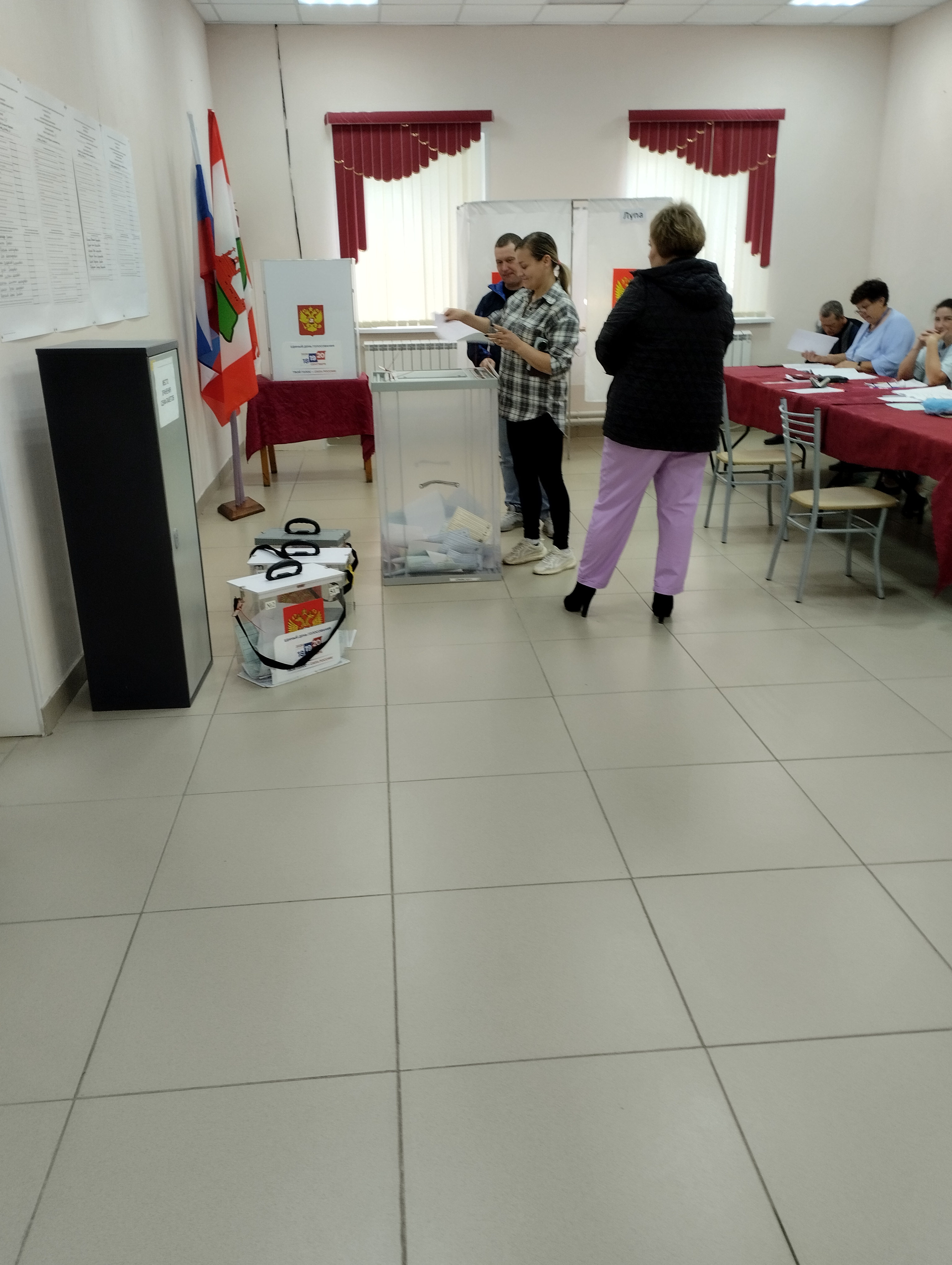 Сообщение — УИК №517, Вологодская область