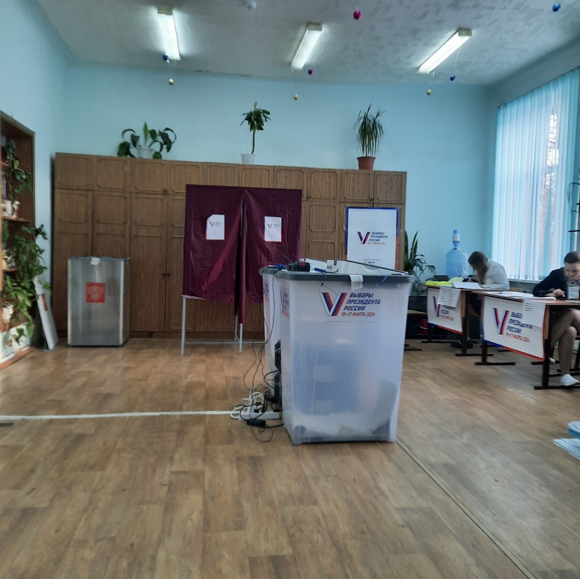 Сообщение наблюдателя — УИК №2608, Самарская область