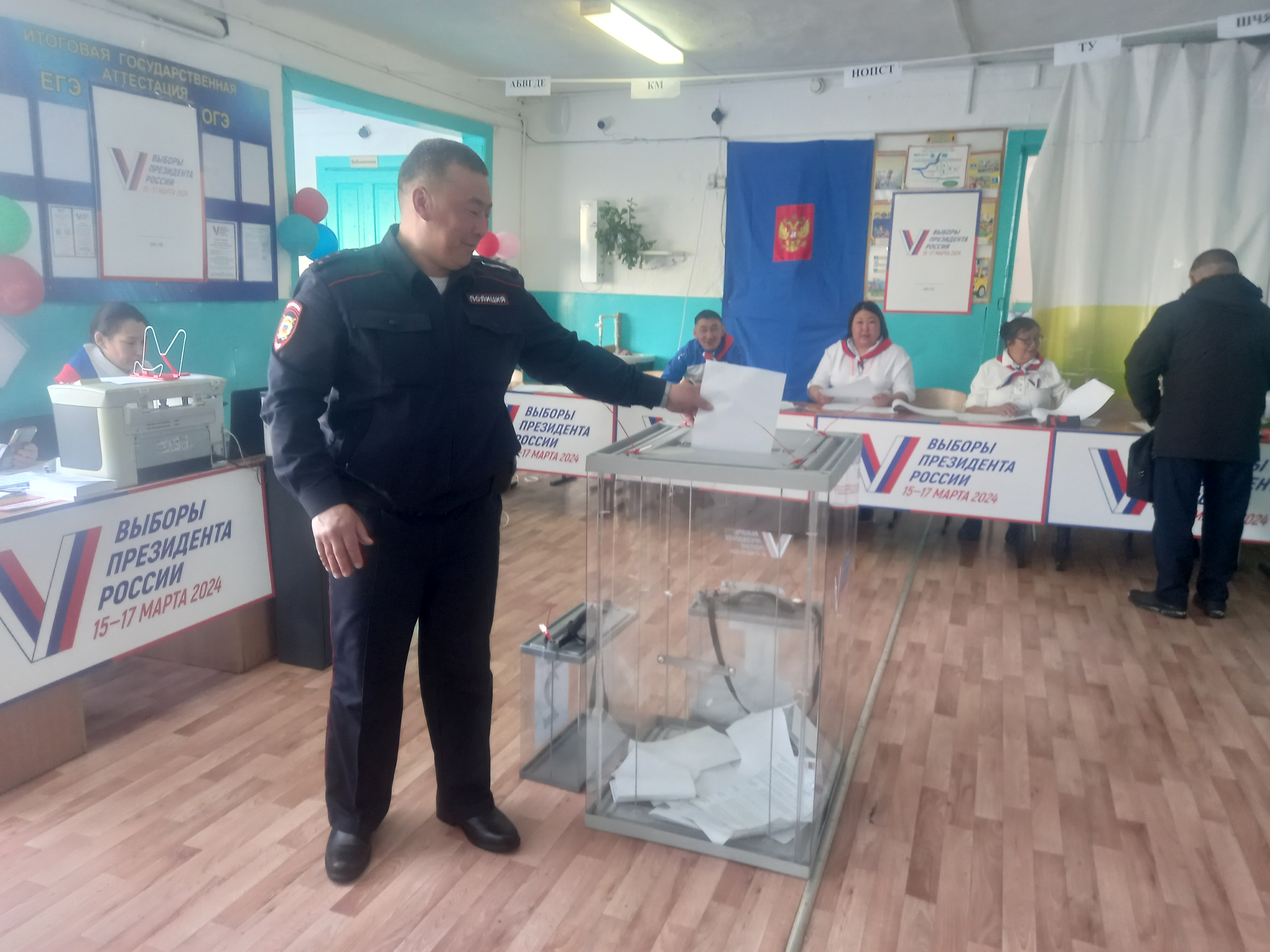 Сообщение наблюдателя — УИК №119, Республика Алтай